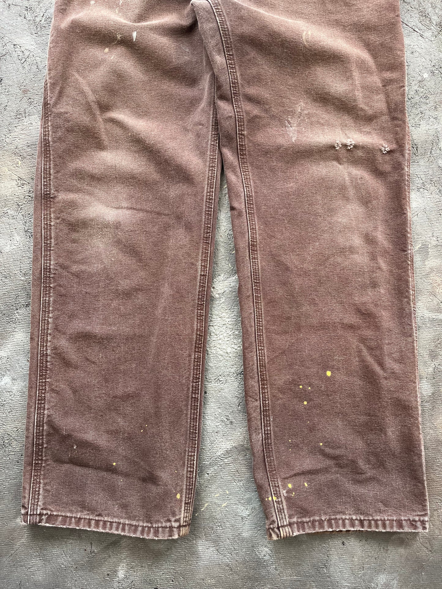 2000s Brown Carhartt Pants 34x34