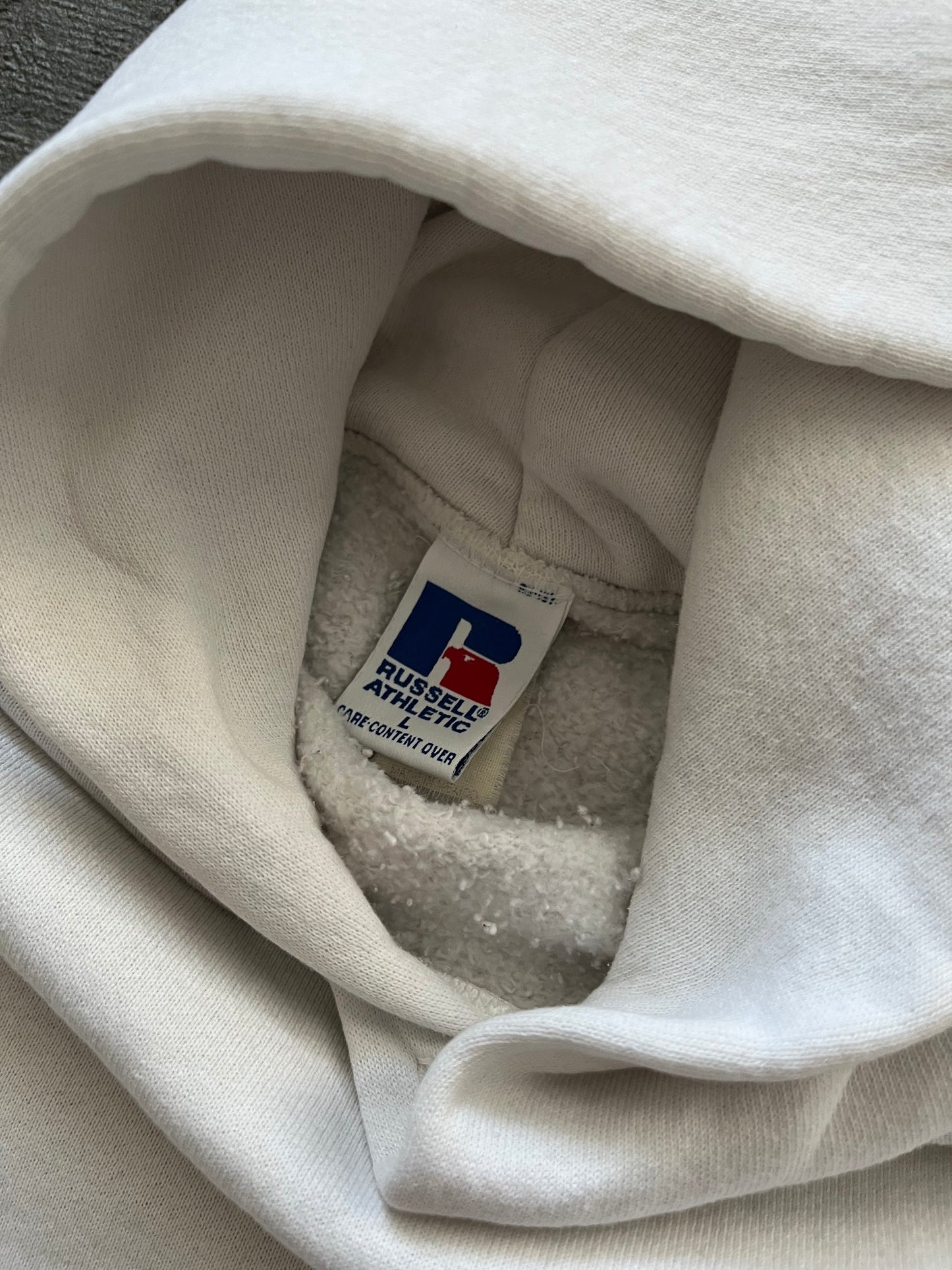 Vintage 1990s Russell Athletic Hoodie - L