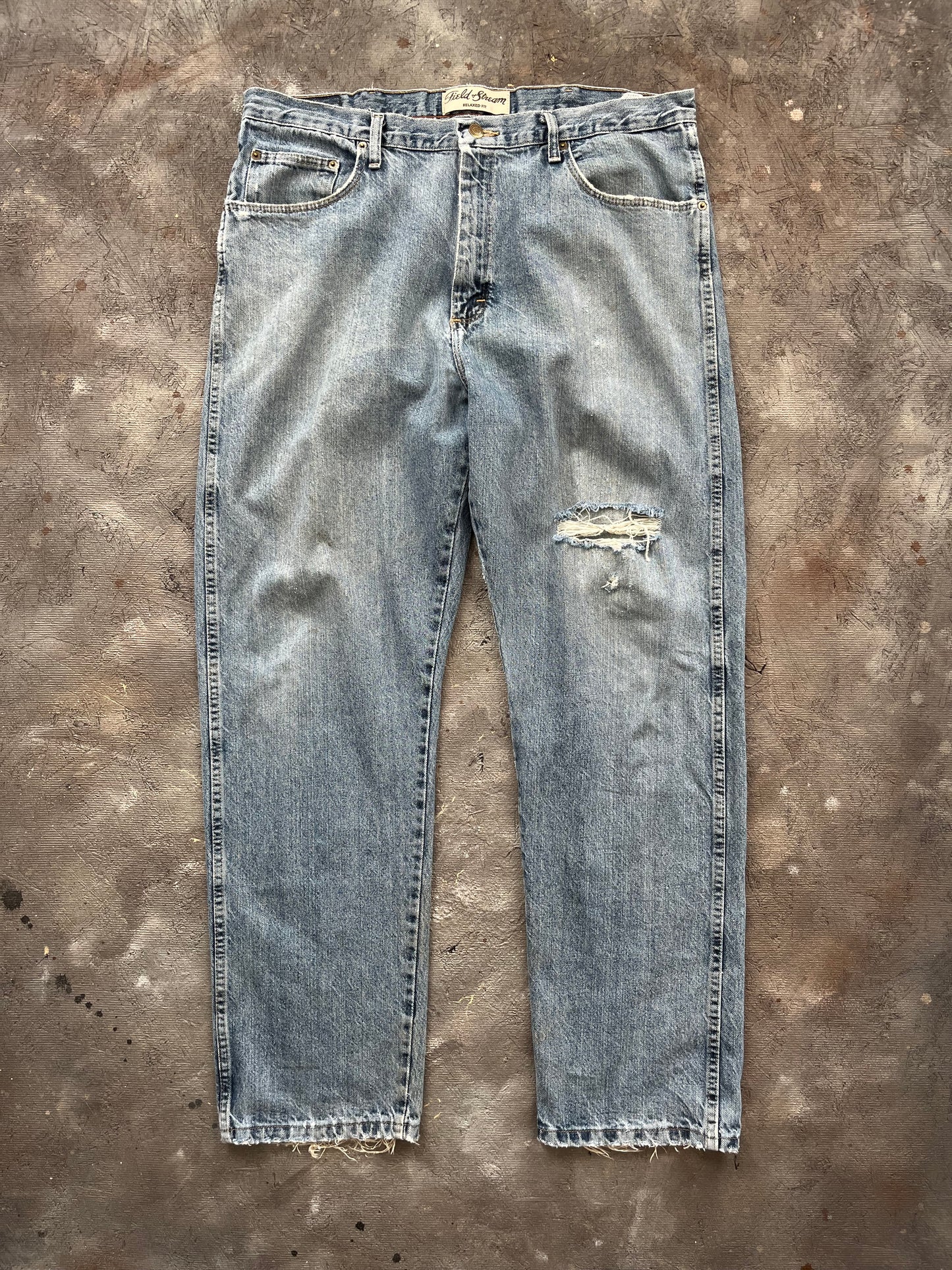 2000s Baggy Jeans 38x32