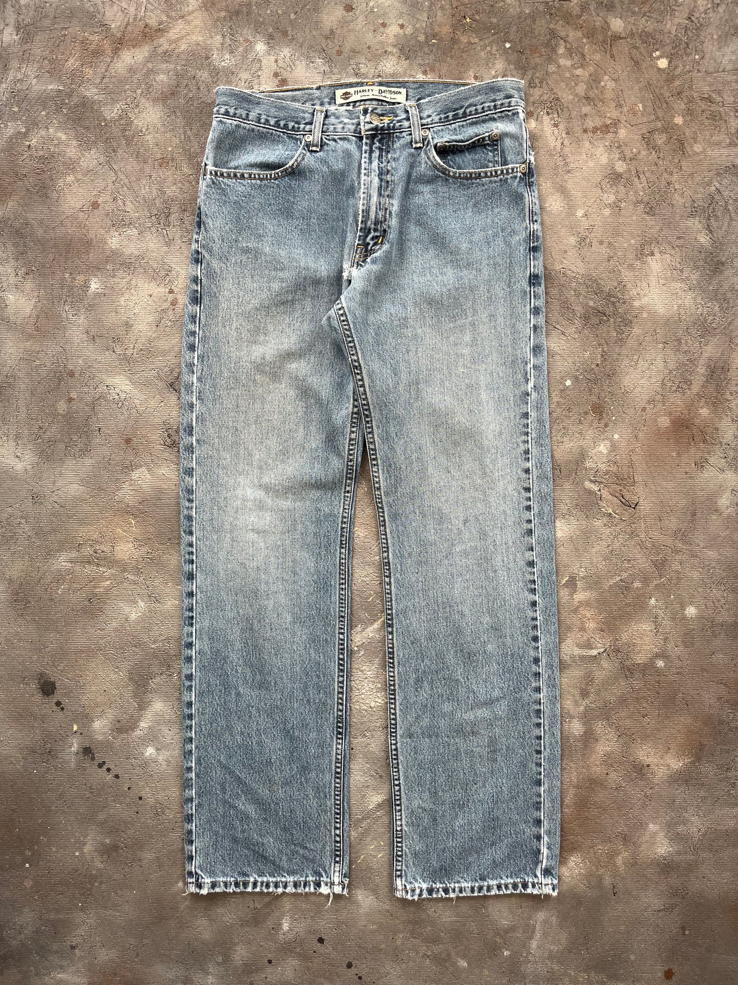 2000s Harley Davidson Jeans - 33x34