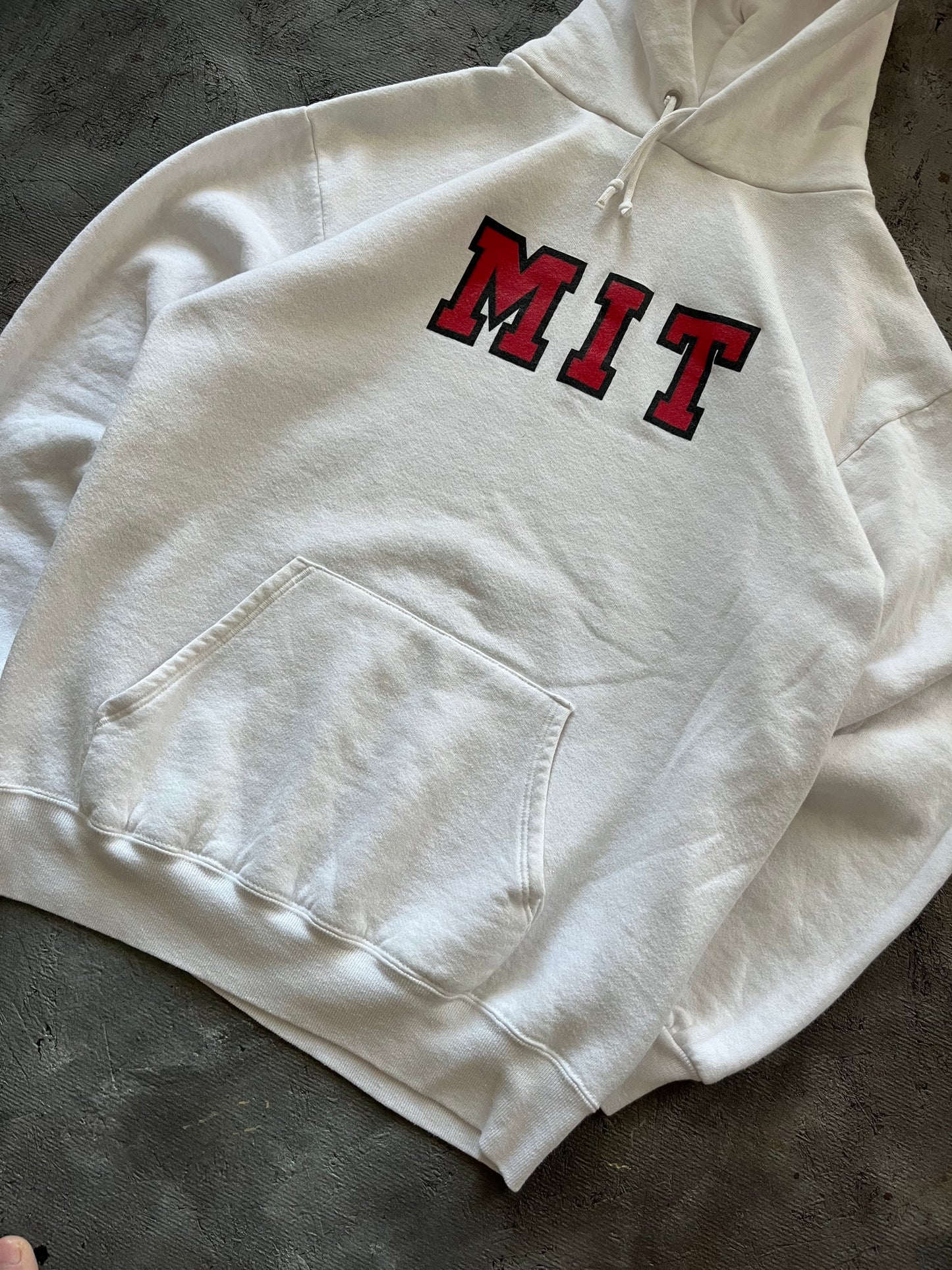 Vintage 1990s MIT Hoodie - XL