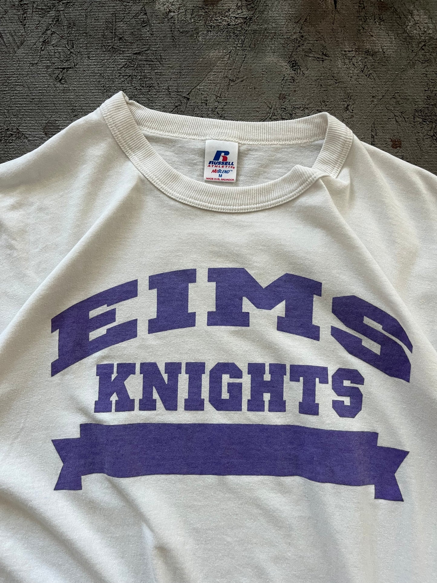 Vintage 2000s Russell Athletic Tee - M