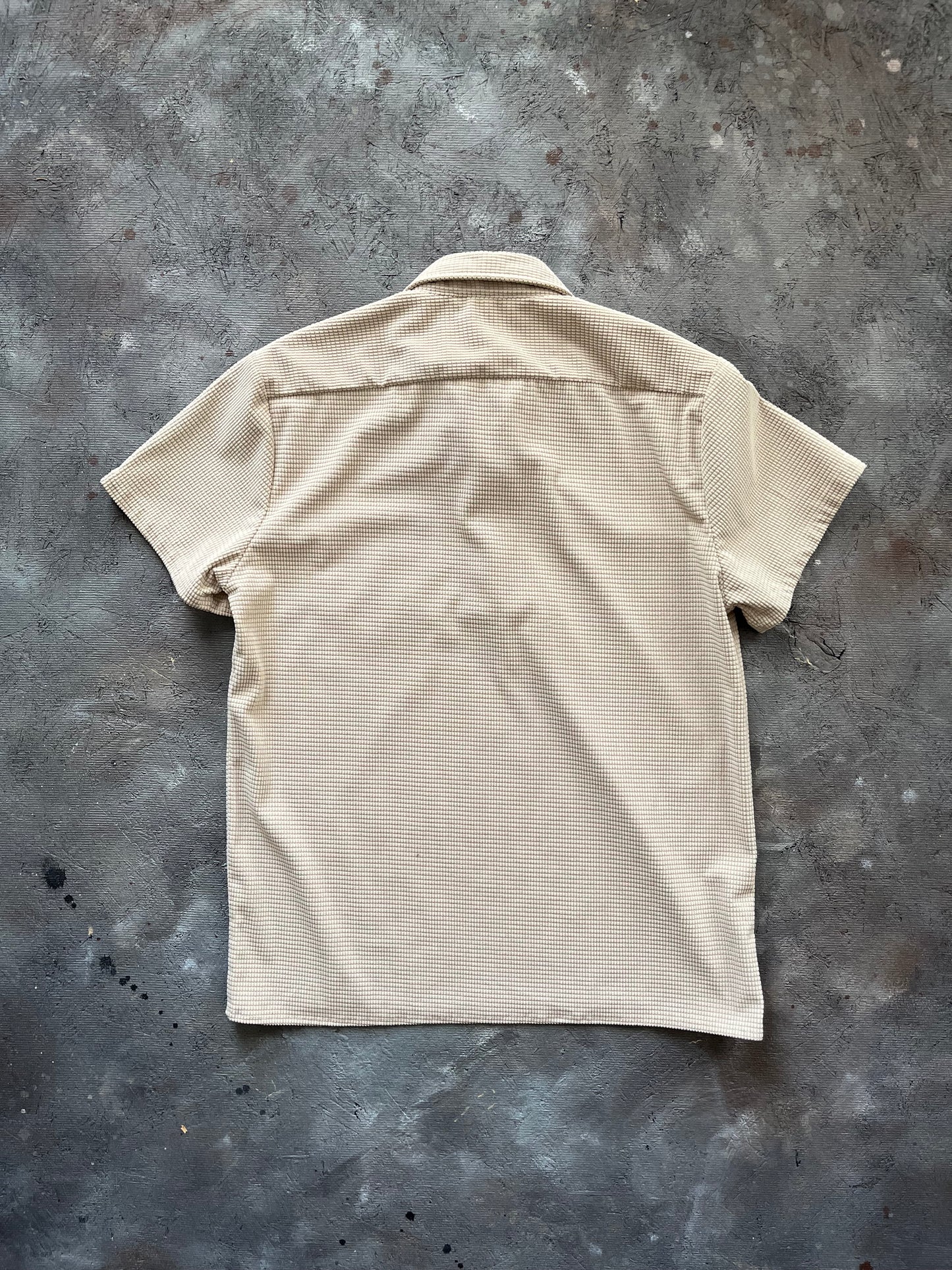 2000s Waffle Shirt - L