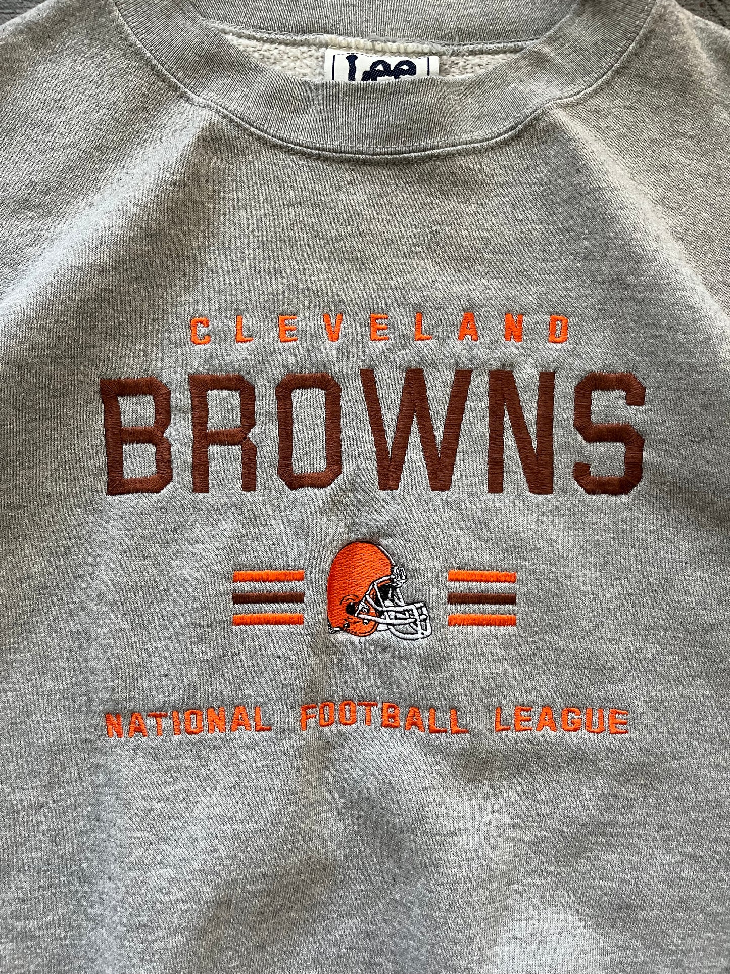 Vintage 1990s Cleveland Browns Crewneck - XL