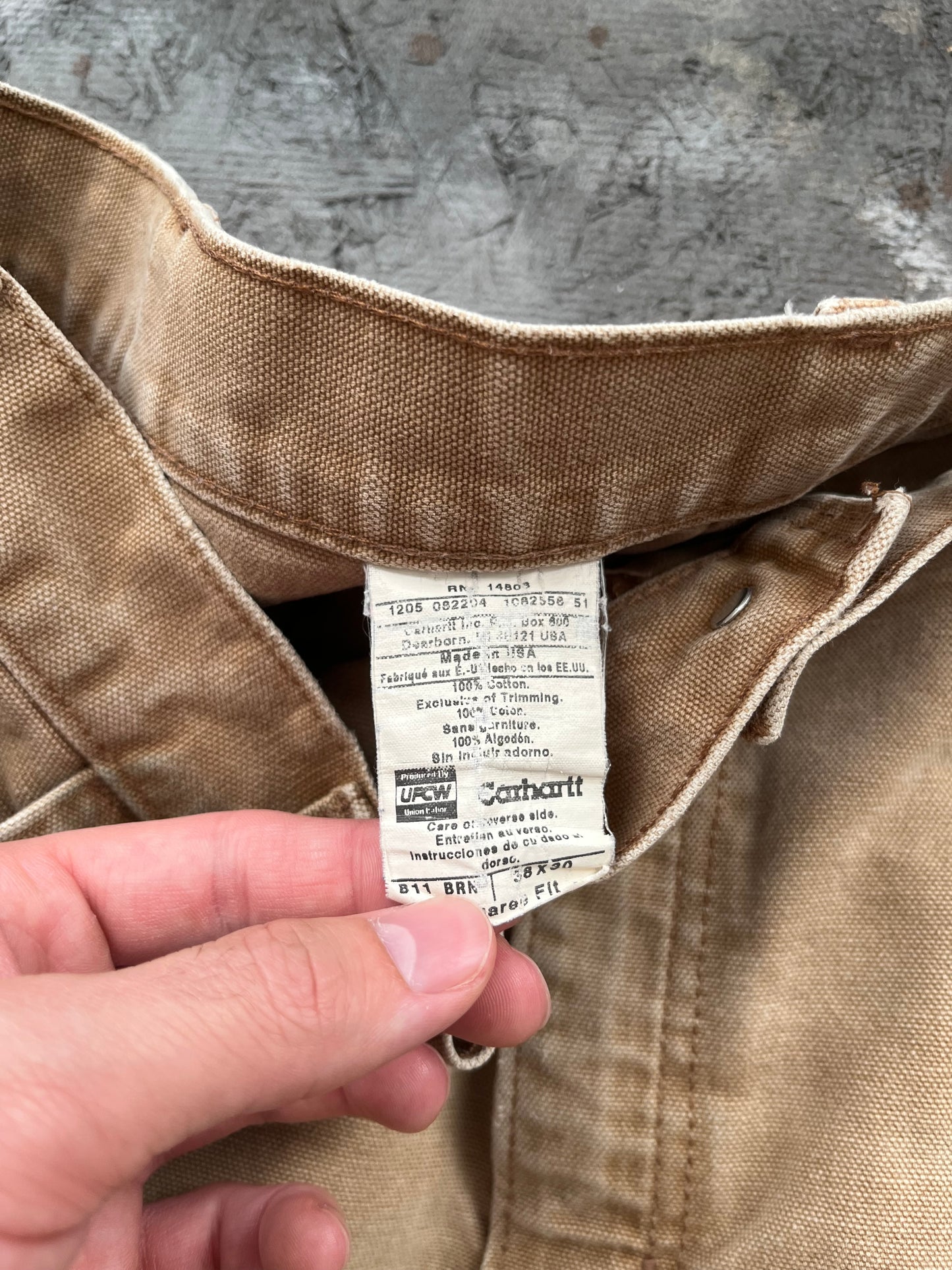 Vintage Carhartt Carpenter Pants - 38x30