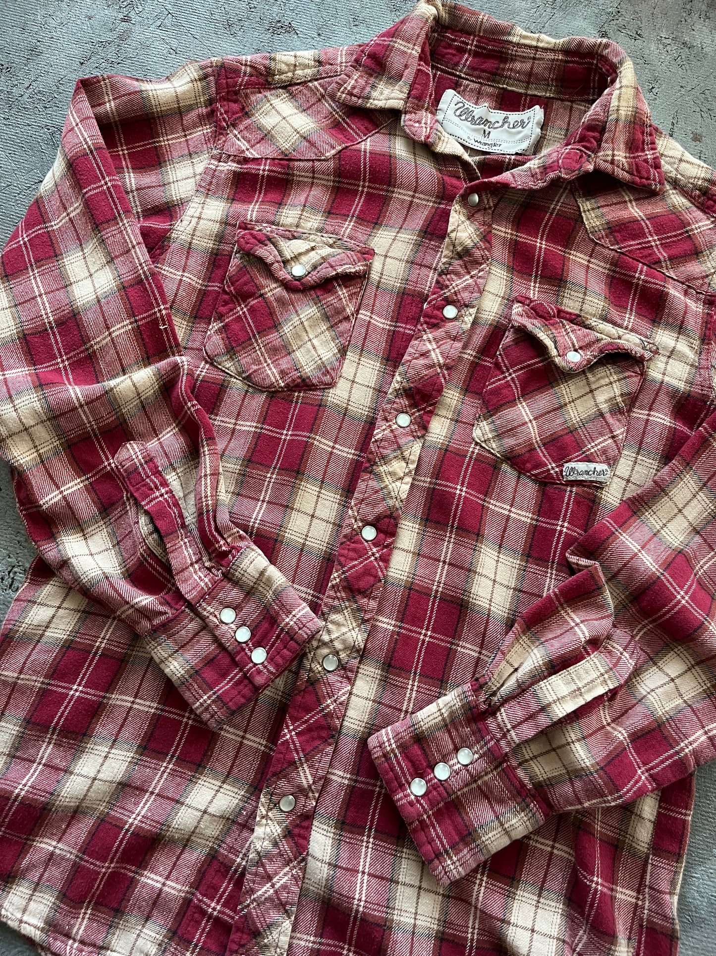 Vintage 2000s Wrangler Flannel - L