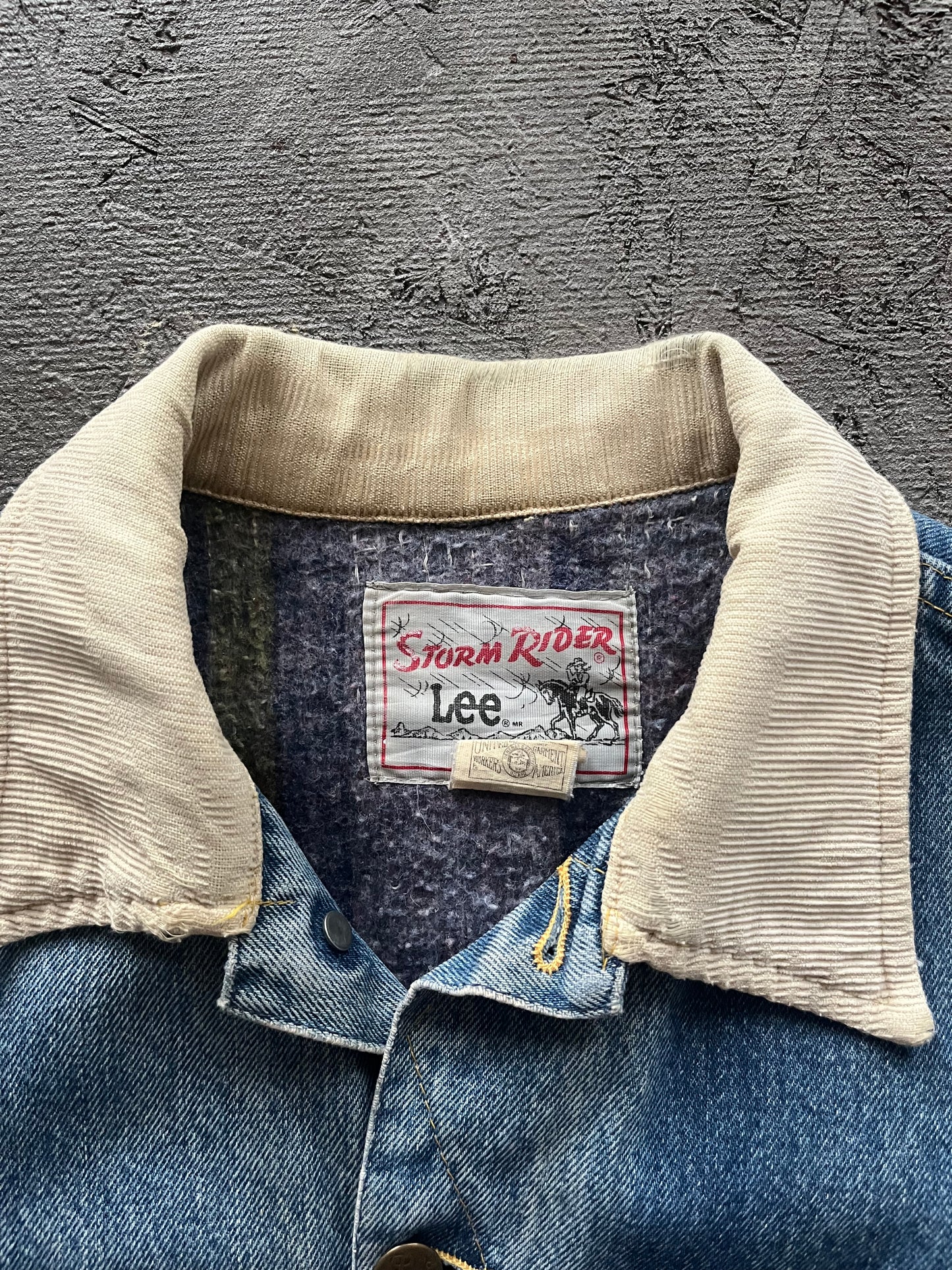 Vintage 1970’s Lee Storm Rider Denim Jacket