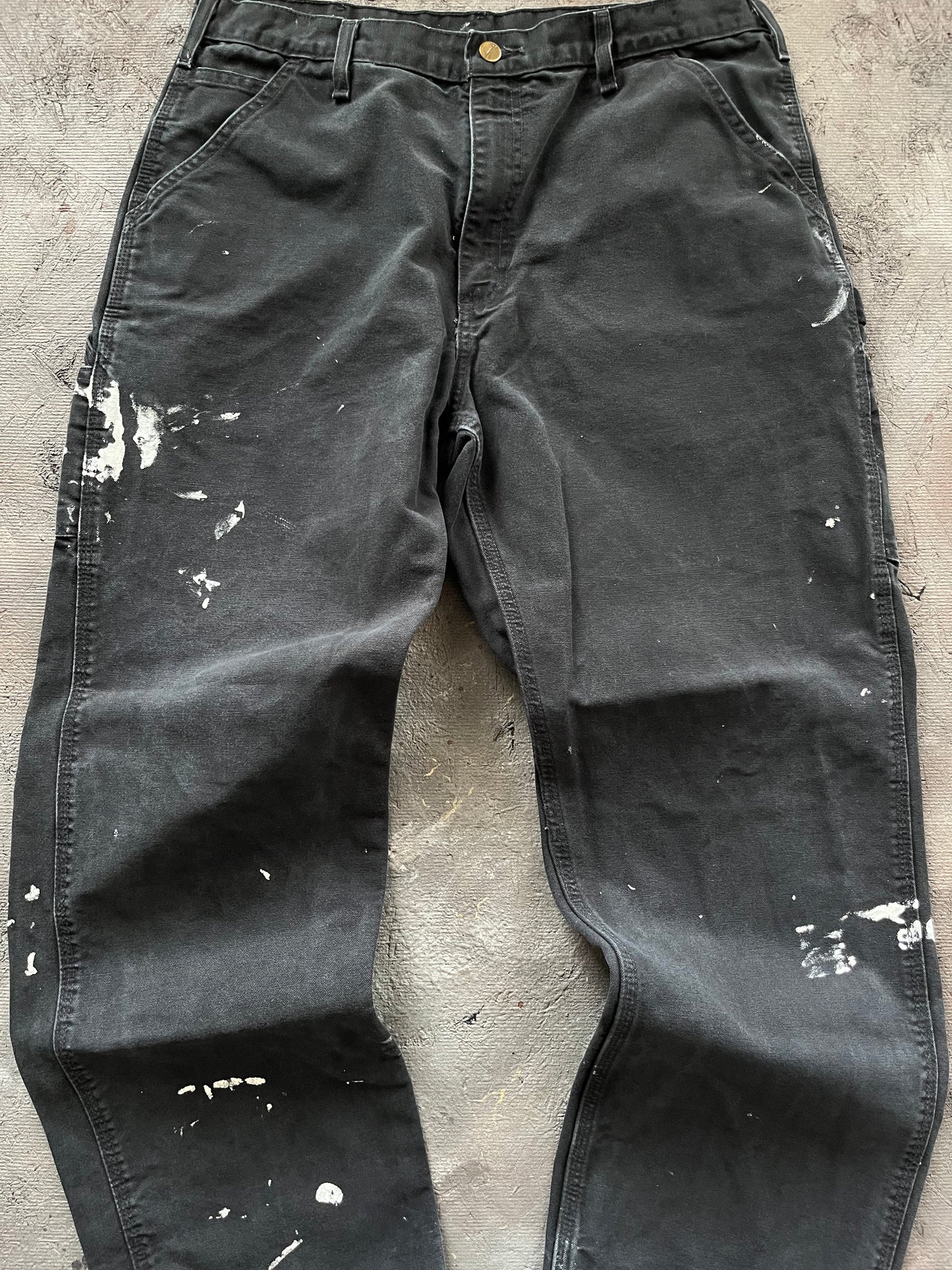 Carhartt Carpenter Pants Black - 36x32