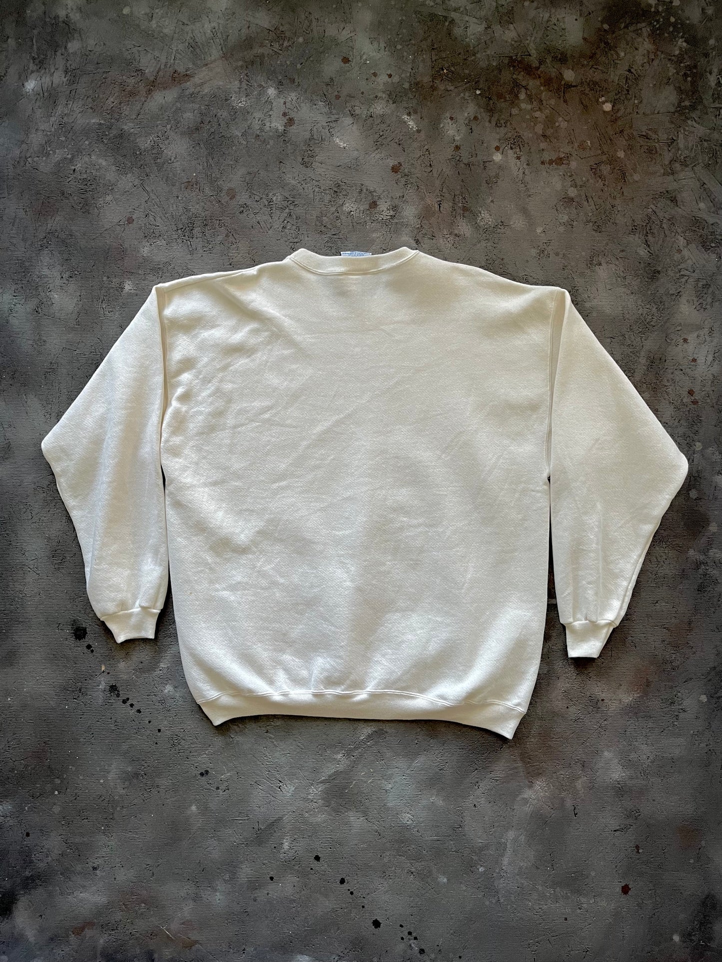 Vintage 1990s Football Crewneck - L