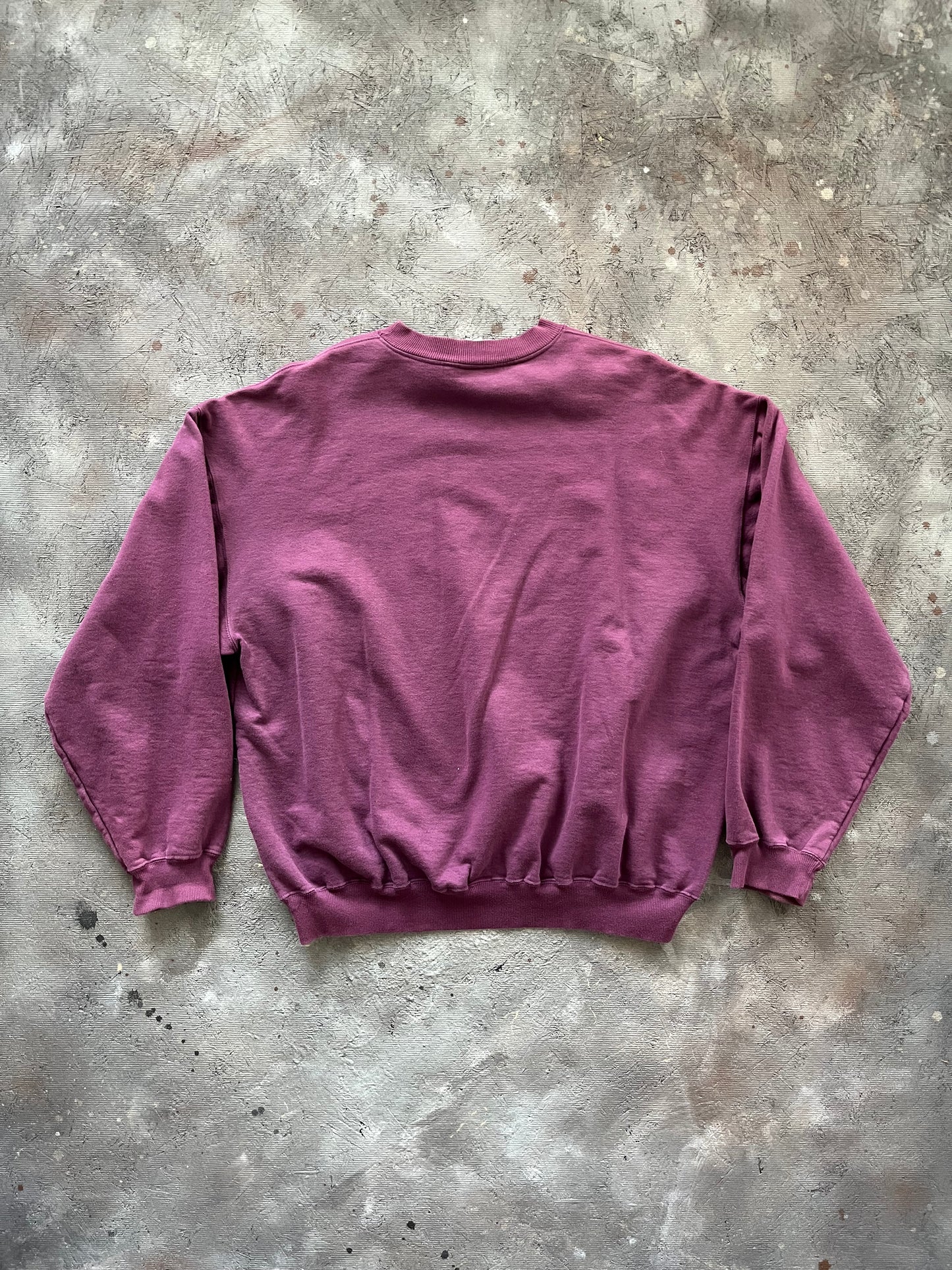 Vintage 1990s Burgundy Speedo Crewneck - XL