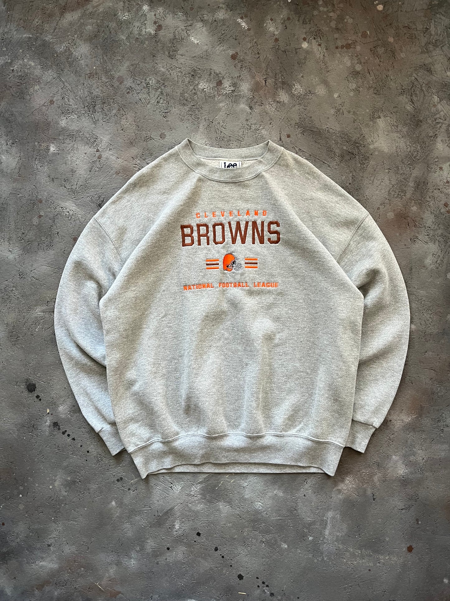 Vintage 1990s Cleveland Browns Crewneck - XL