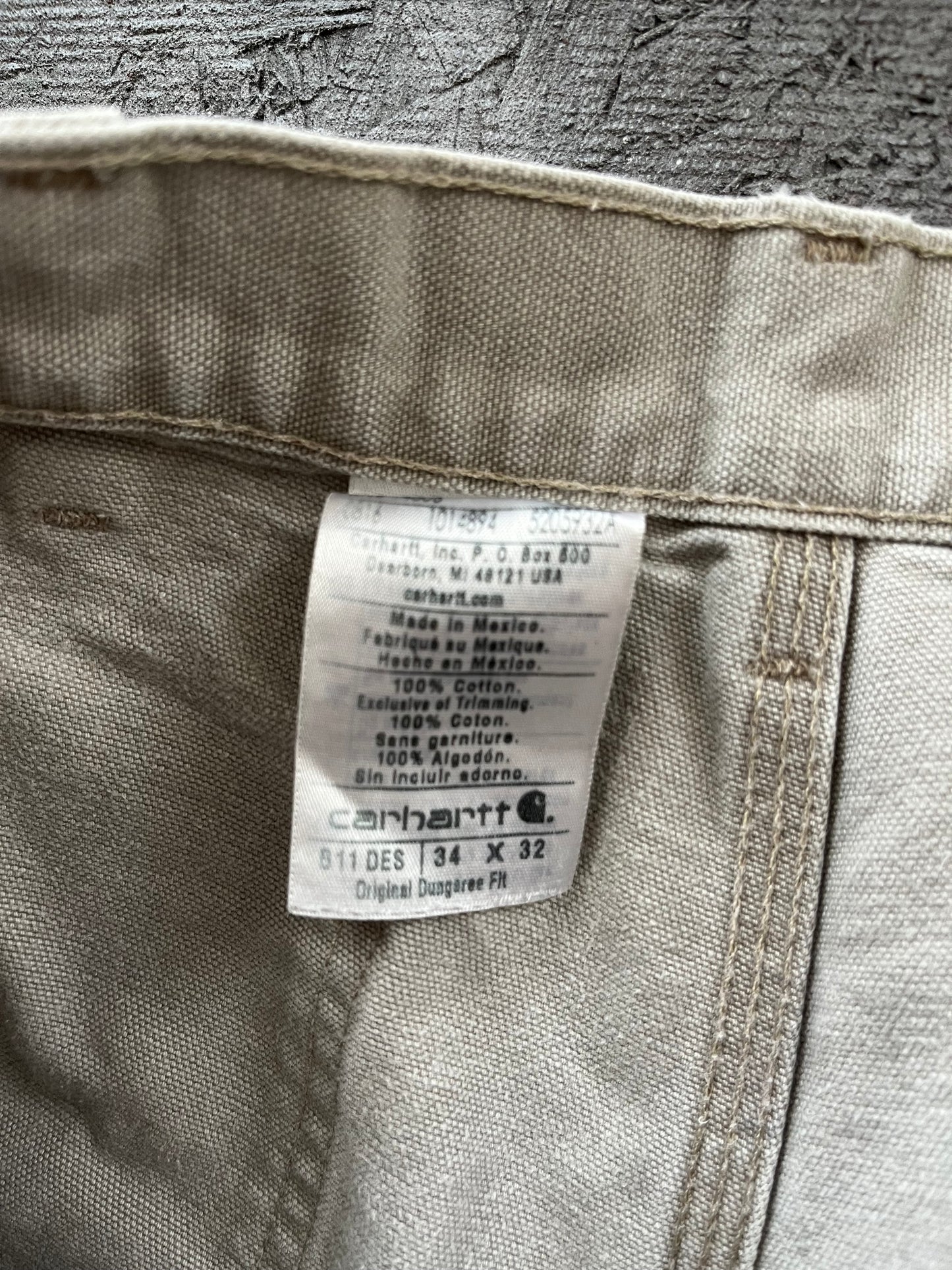 Carhartt Carpenter Pants - 34x32