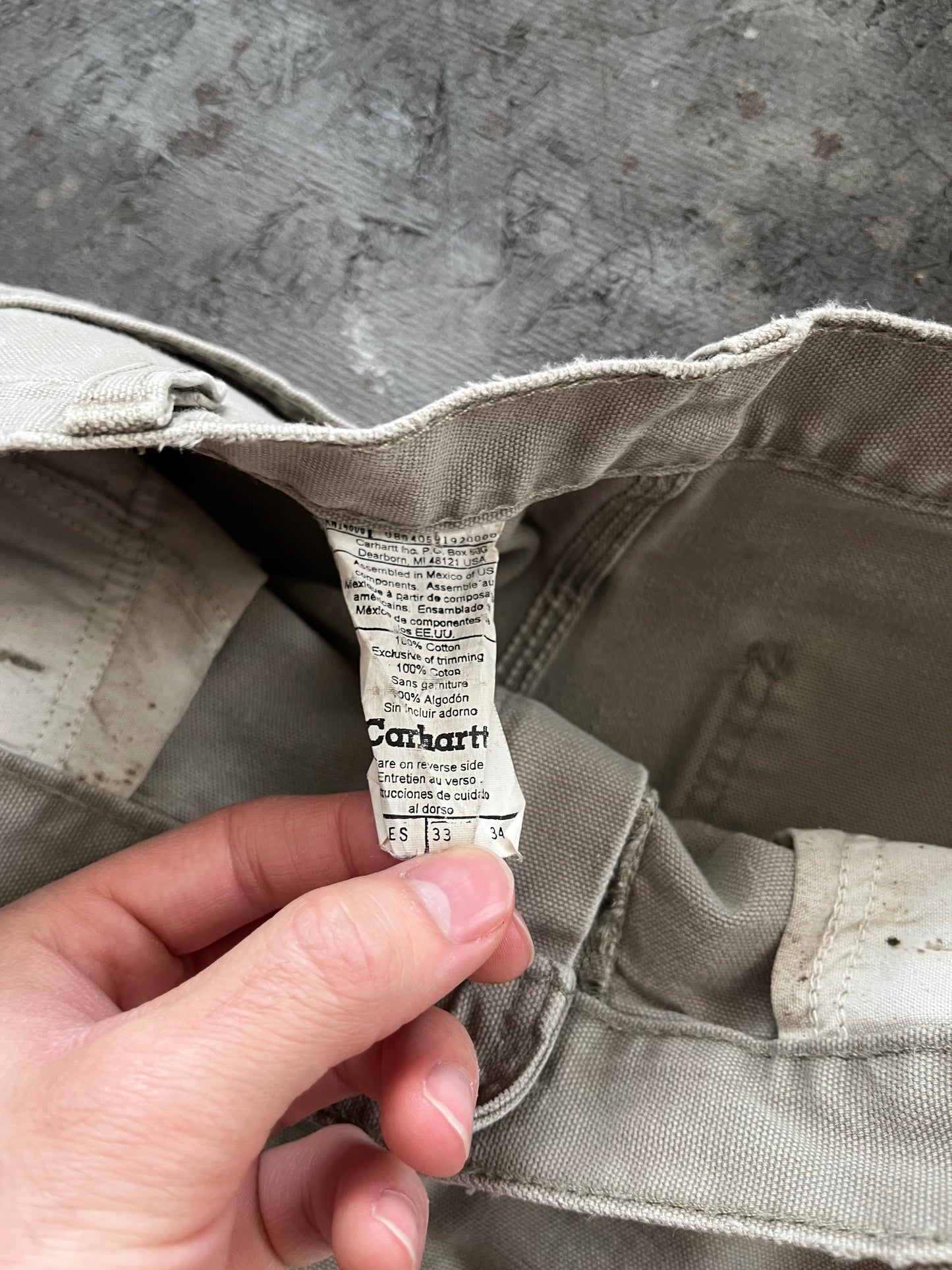 Carhartt Carpenter Pants - 33x34