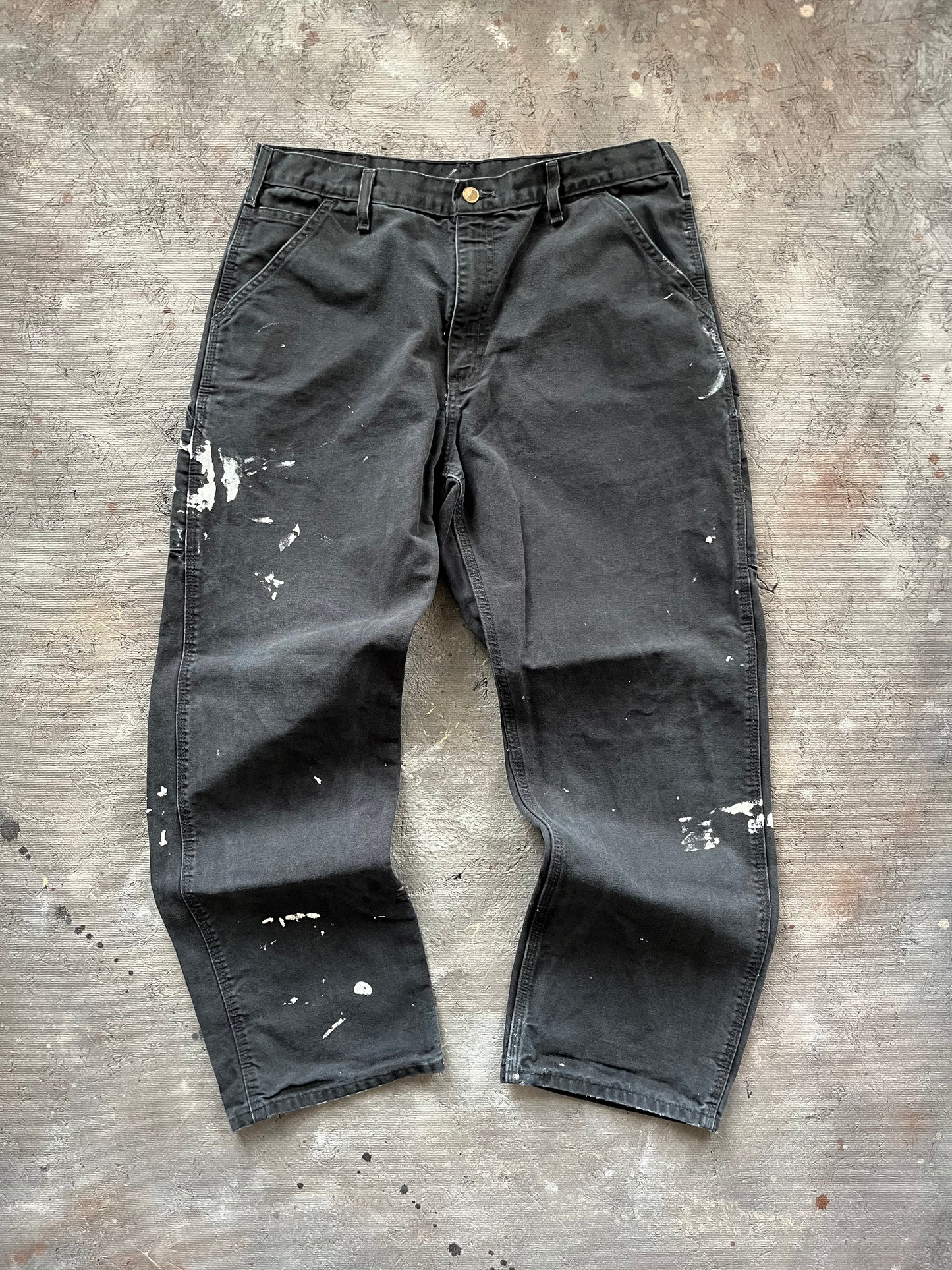 Carhartt Carpenter Pants Black - 36x32