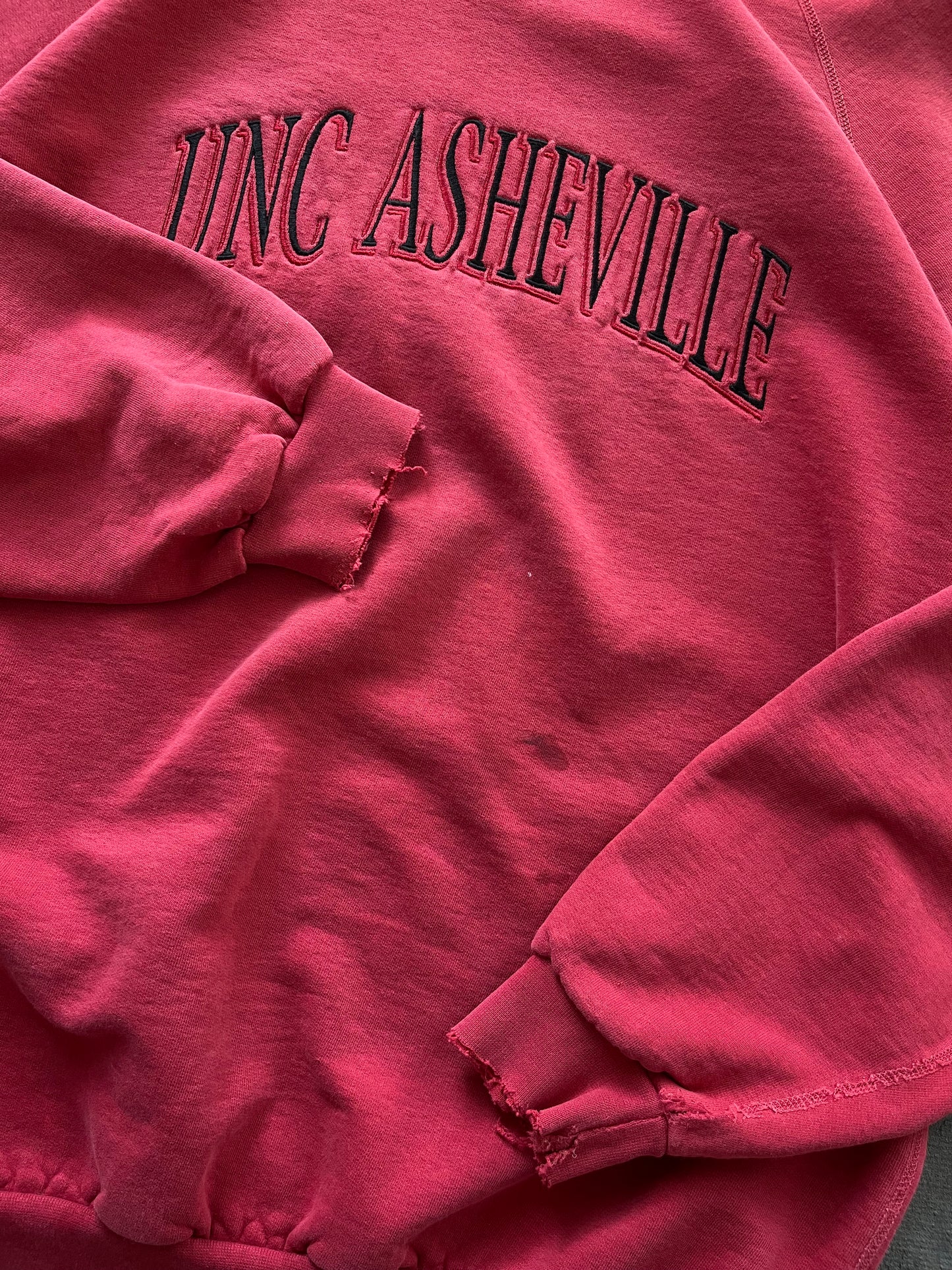 Vintage 1990s UNC Asheville Crewneck - XL