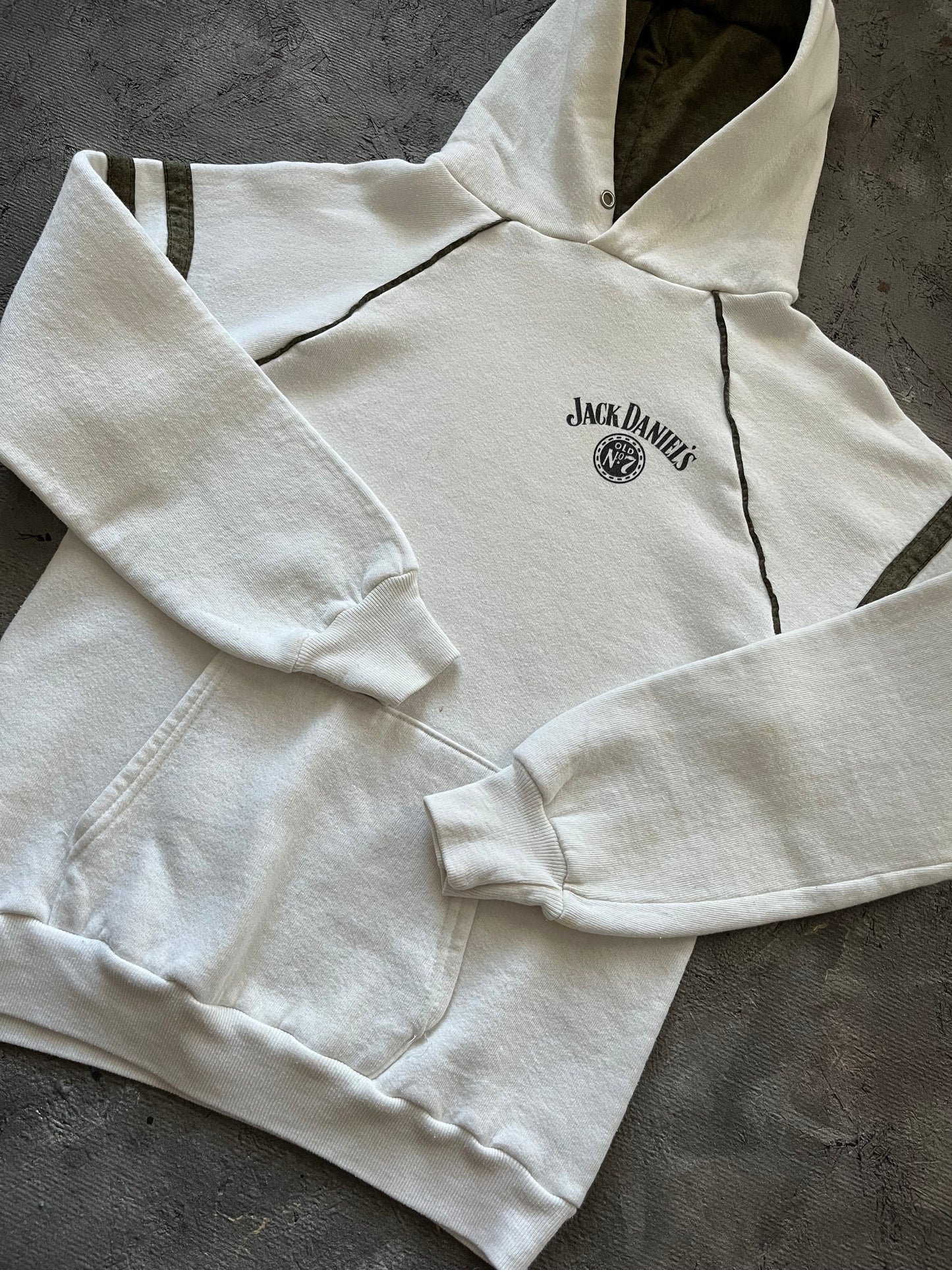 Vintage 1990s Jack Daniel’s Hoodie - M