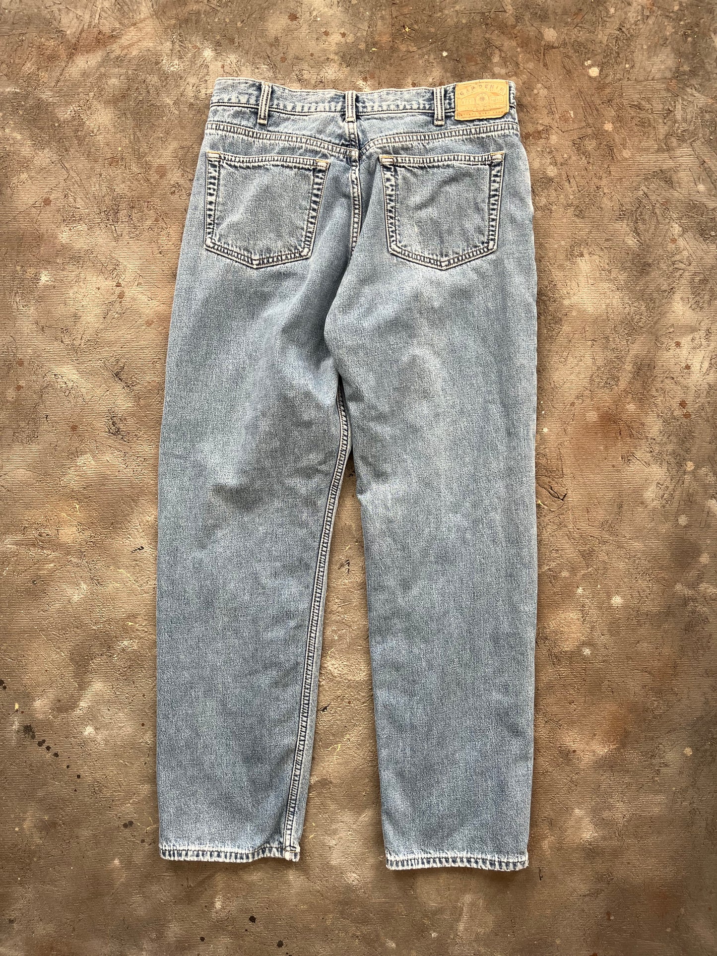 Vintage 1990s Gap Baggy Jeans - 36x32