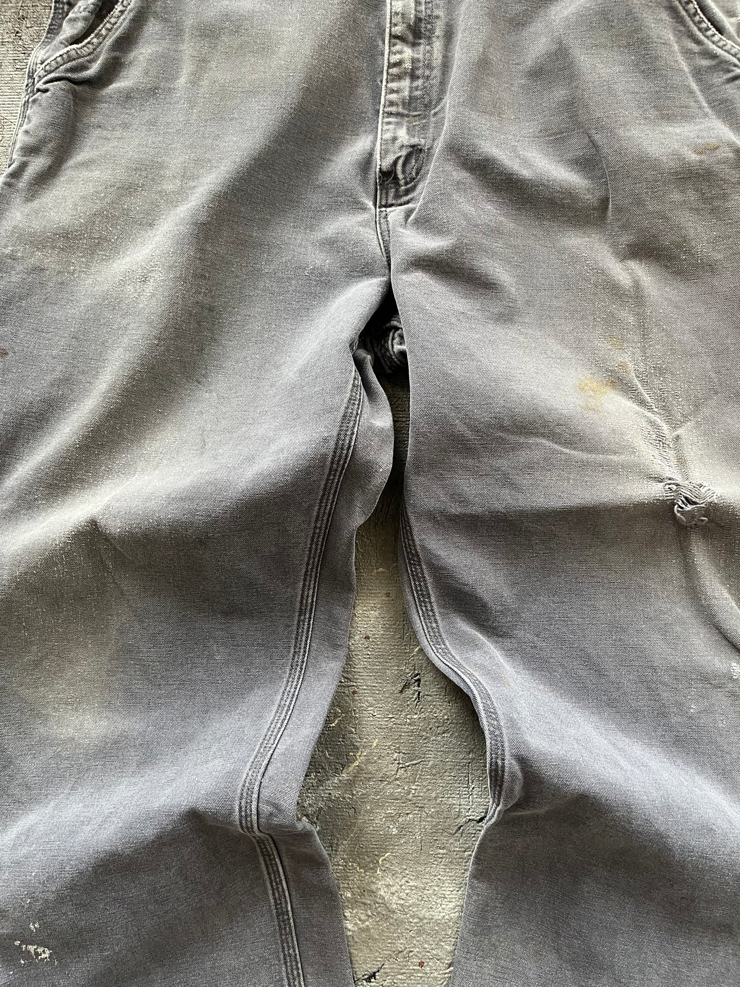 Faded Purple Carhartt Carpenter Pants - 40x32