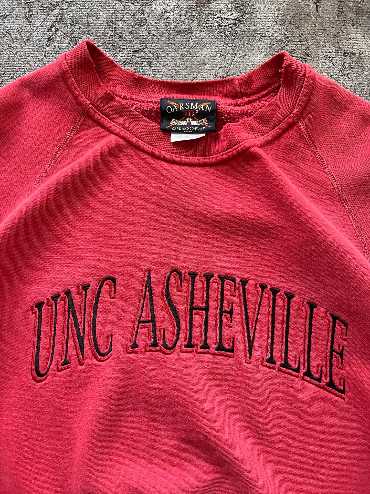 Vintage 1990s UNC Asheville Crewneck - XL