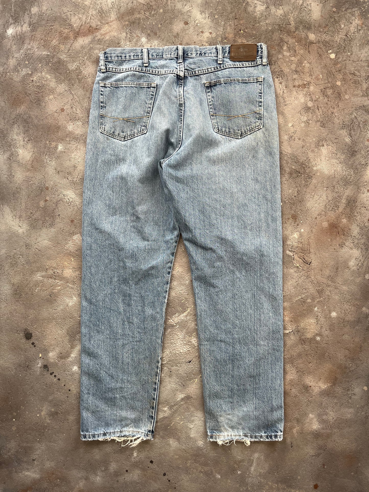 2000s Baggy Jeans 38x32