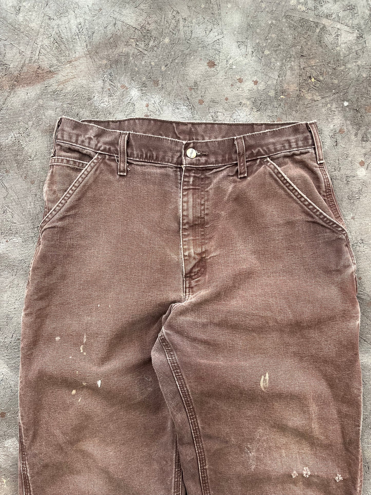 2000s Brown Carhartt Pants 34x34