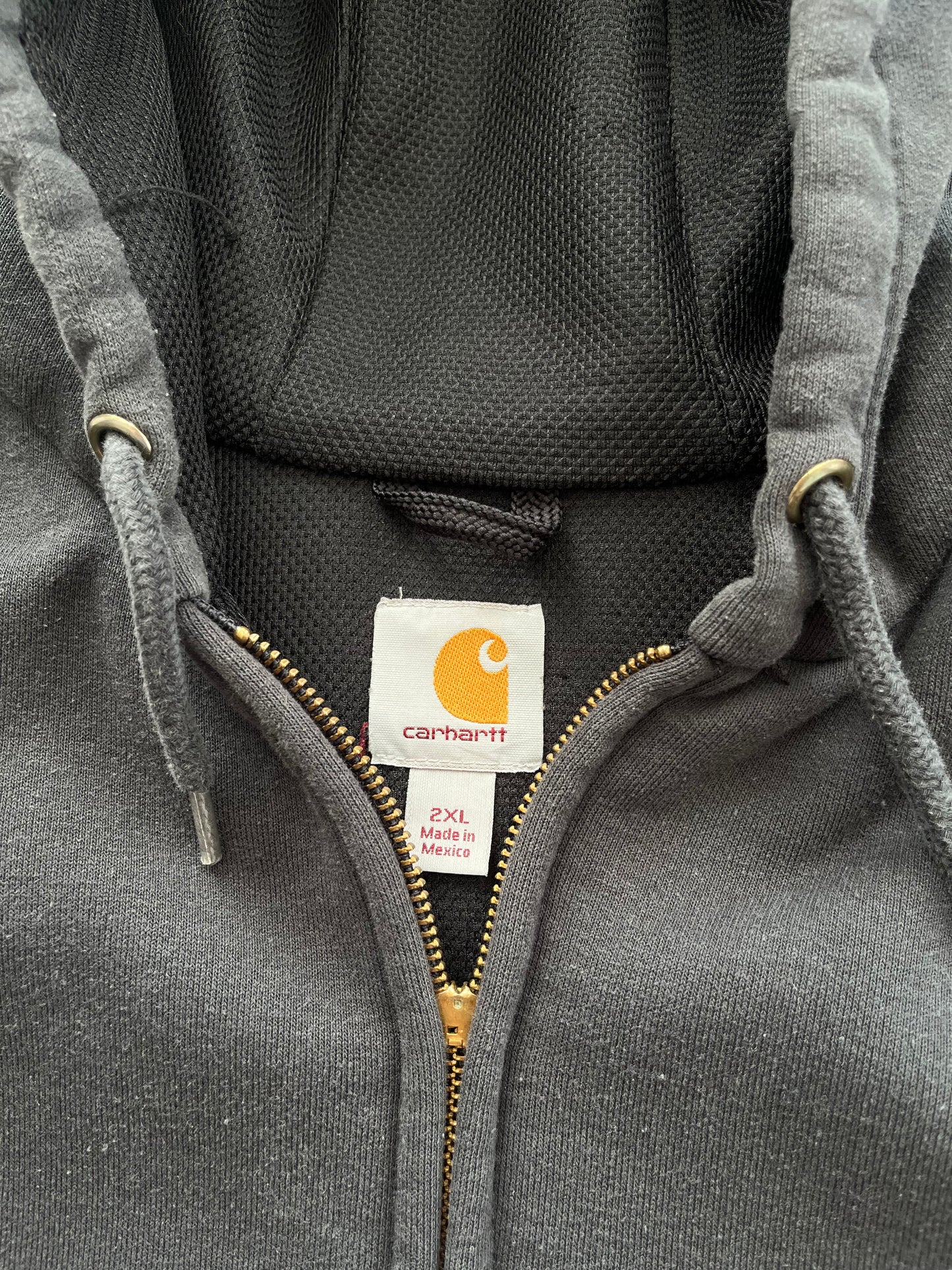 2000s Carhartt Zip-up Hoodie - XXL