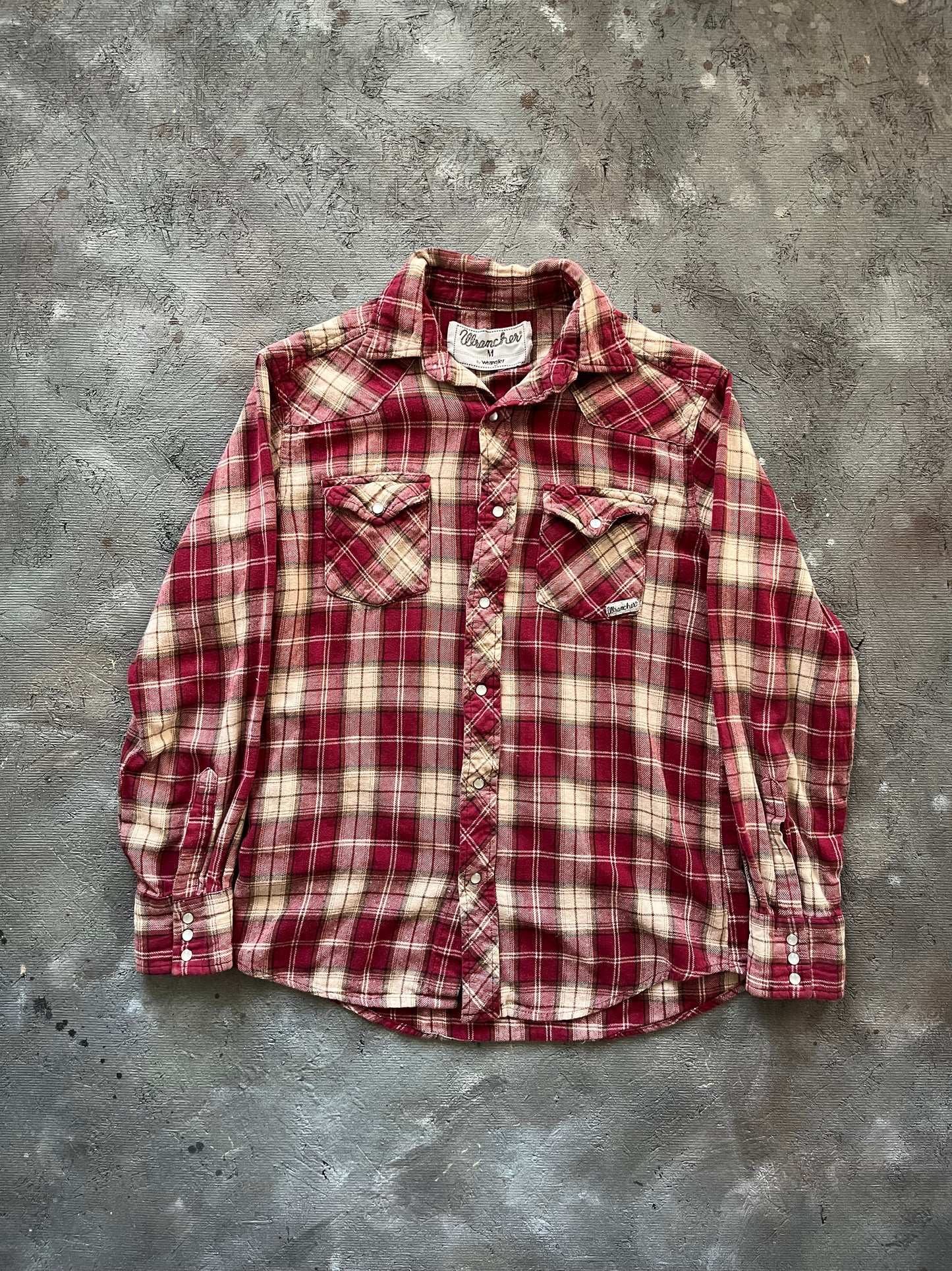 Vintage 2000s Wrangler Flannel - L