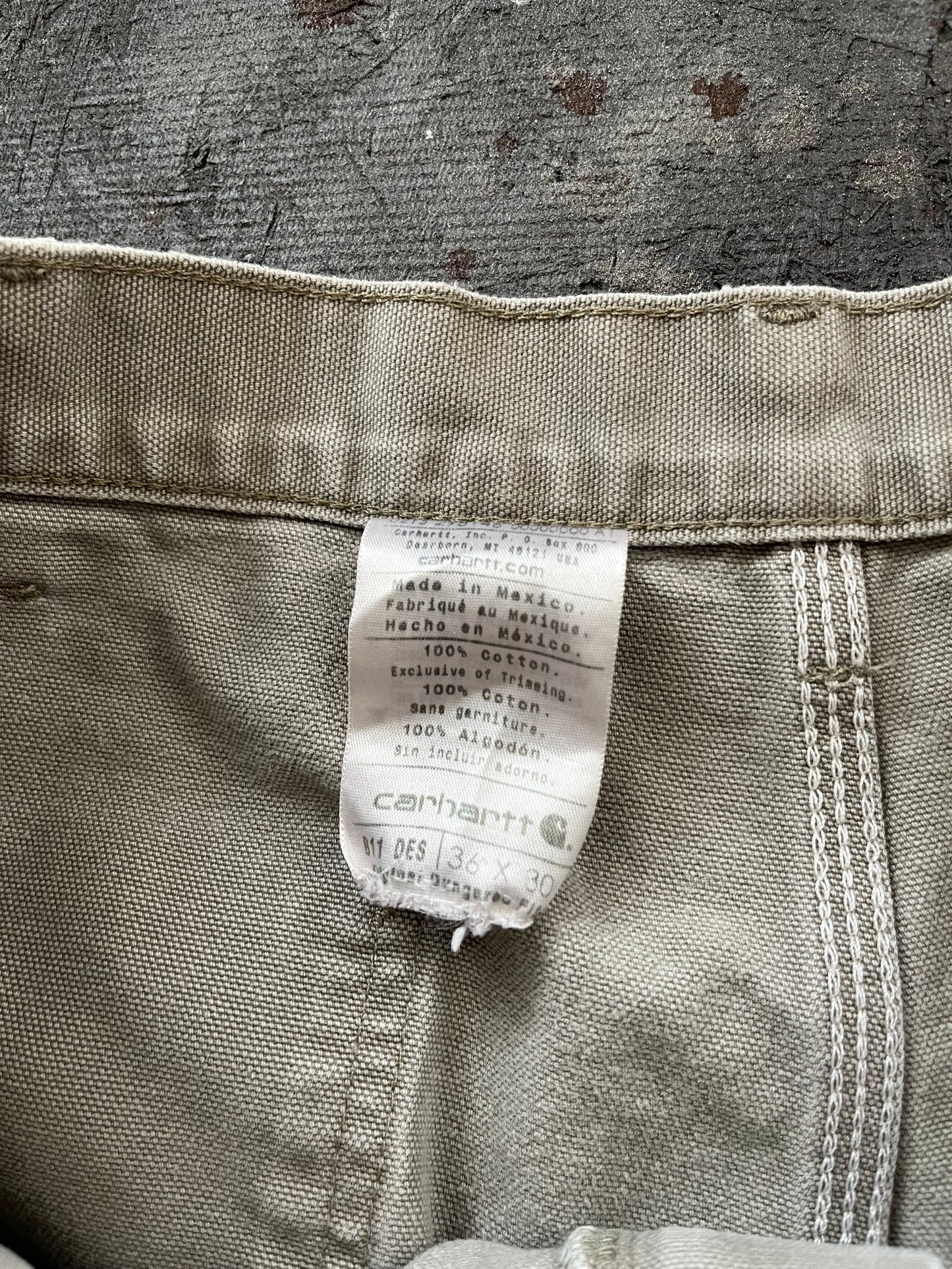 Carhartt Carpenter Pants - 36x30