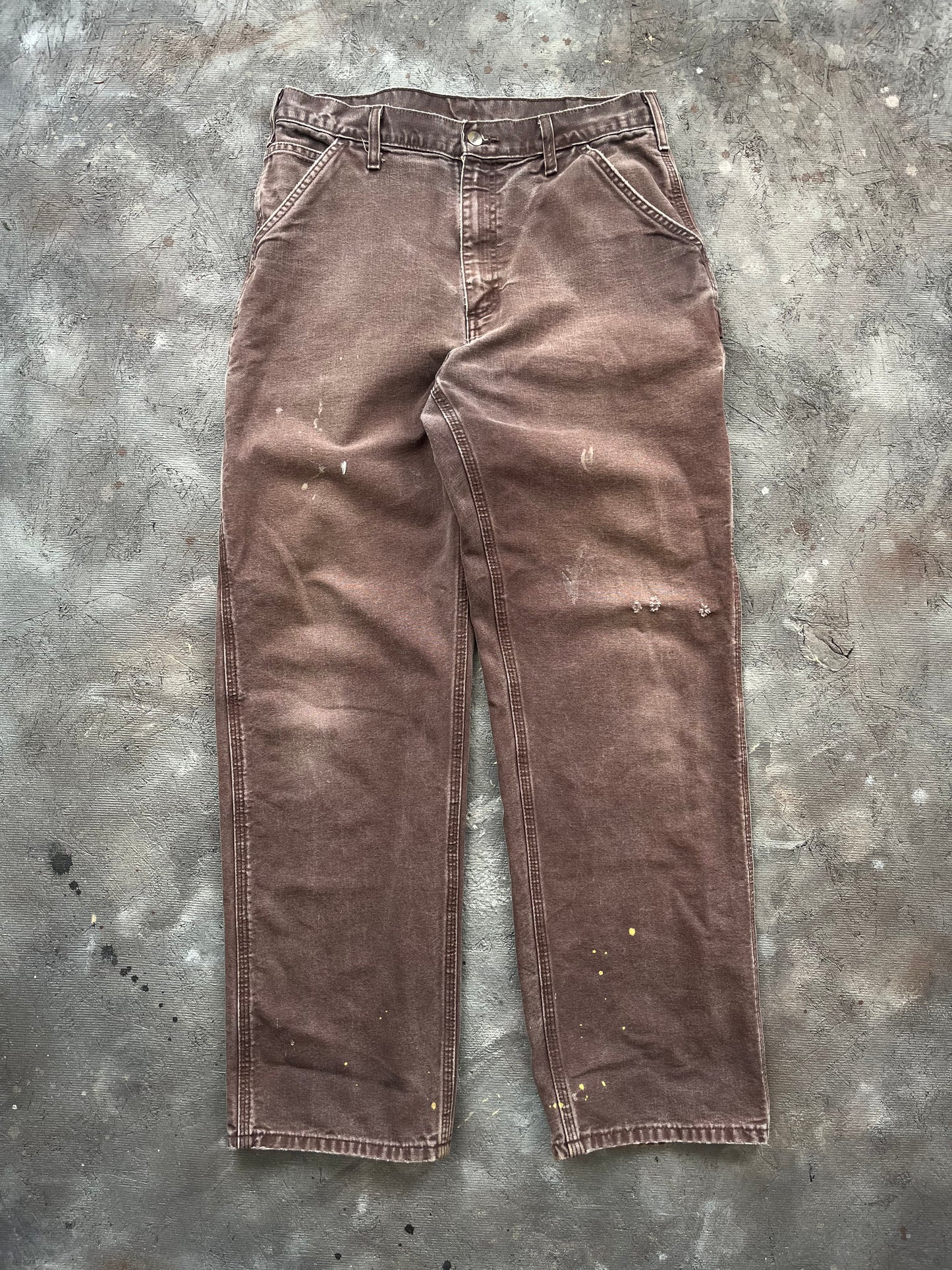 2000s Brown Carhartt Pants 34x34