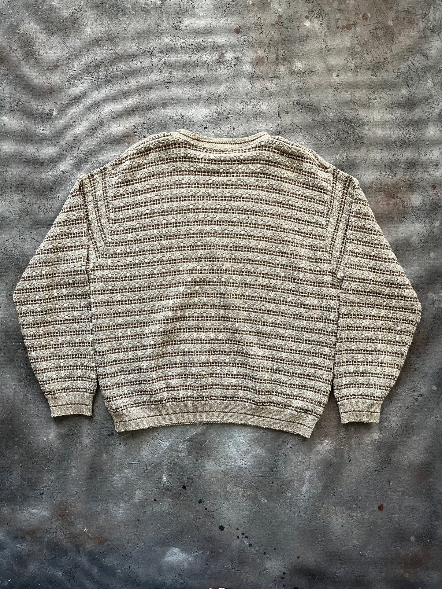Vintage 1990s Knit Sweater - XXL