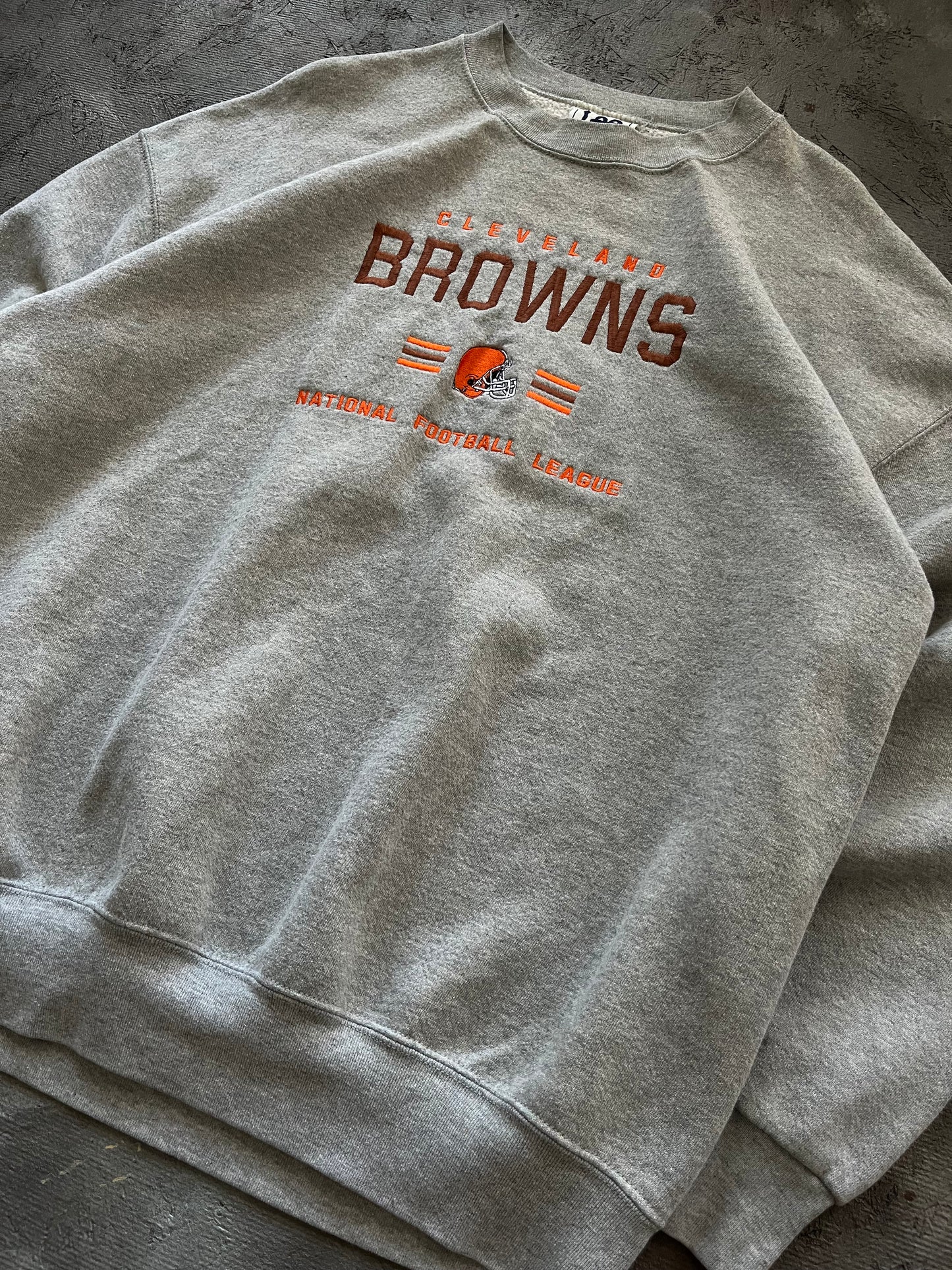 Vintage 1990s Cleveland Browns Crewneck - XL