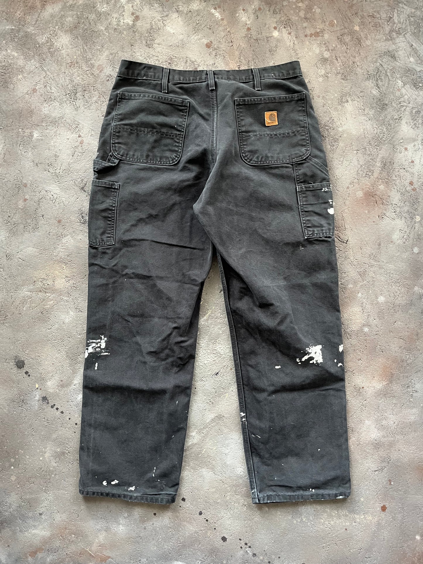 Carhartt Carpenter Pants Black - 36x32