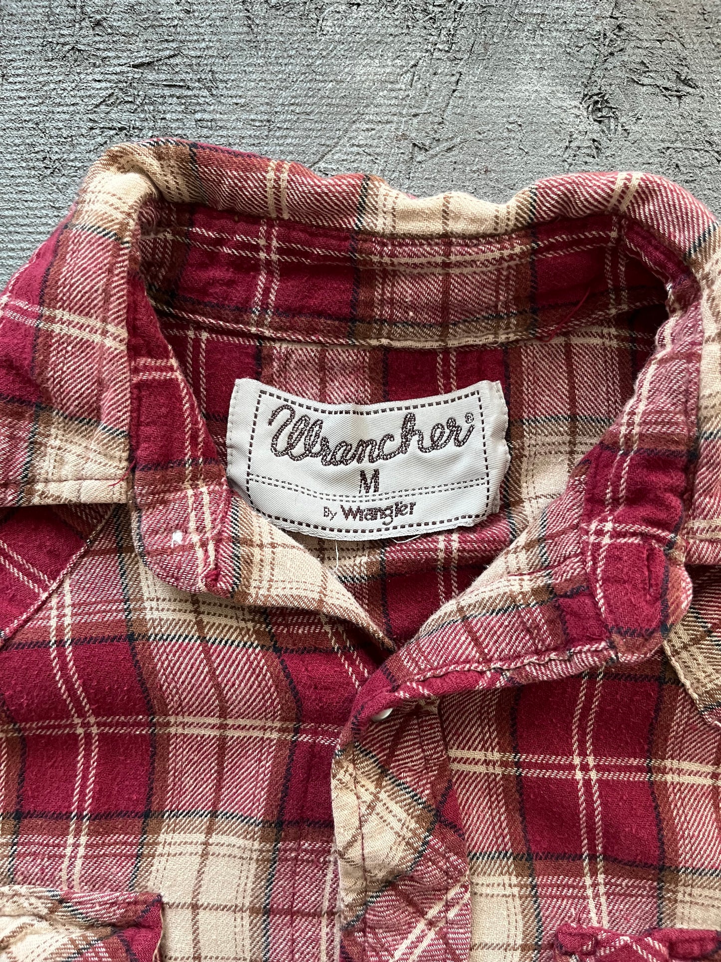 Vintage 2000s Wrangler Flannel - L