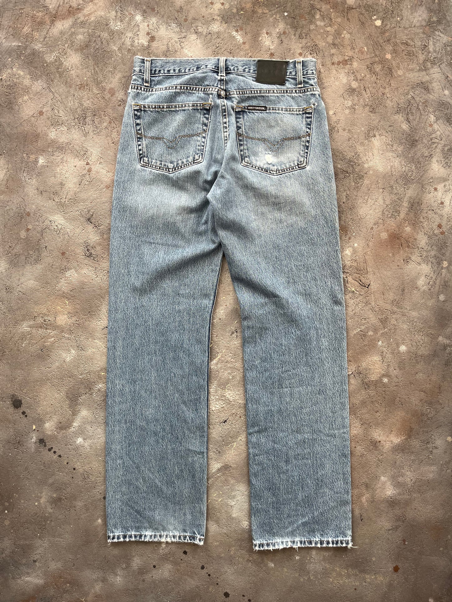 2000s Harley Davidson Jeans - 33x34