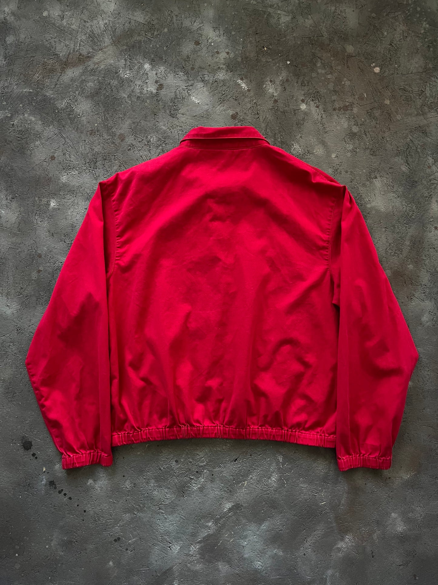 Vintage 1990s Red Polo Jacket - XL