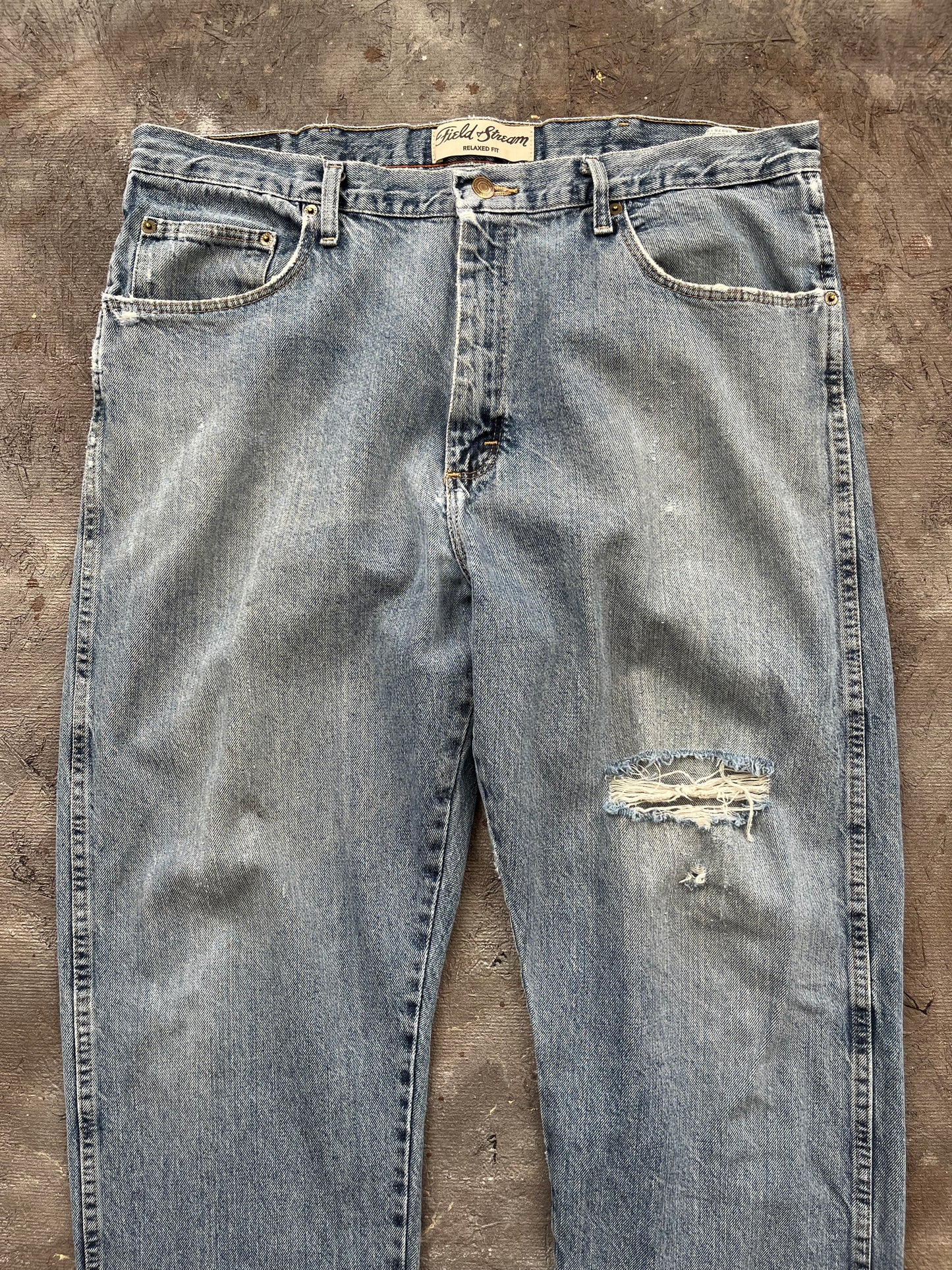 2000s Baggy Jeans 38x32