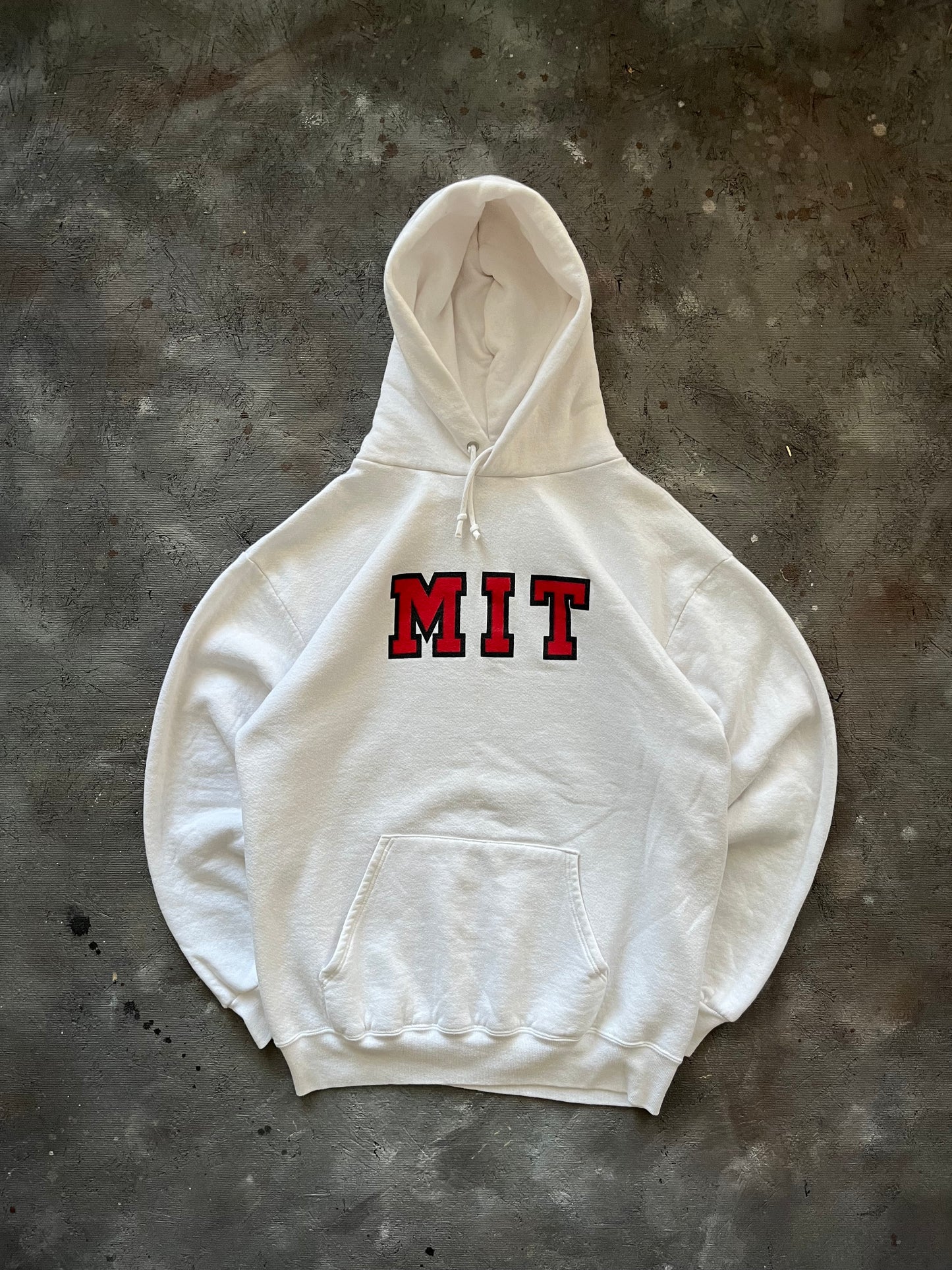Vintage 1990s MIT Hoodie - XL