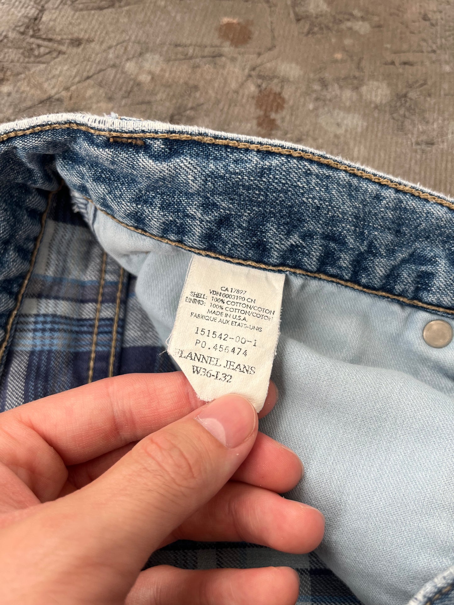 Vintage 1990s Gap Baggy Jeans - 36x32