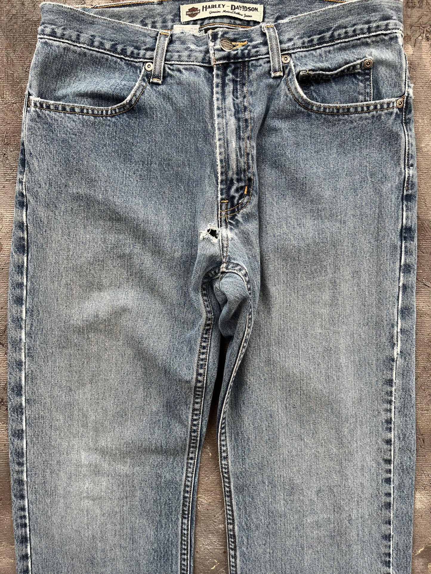 2000s Harley Davidson Jeans - 33x34