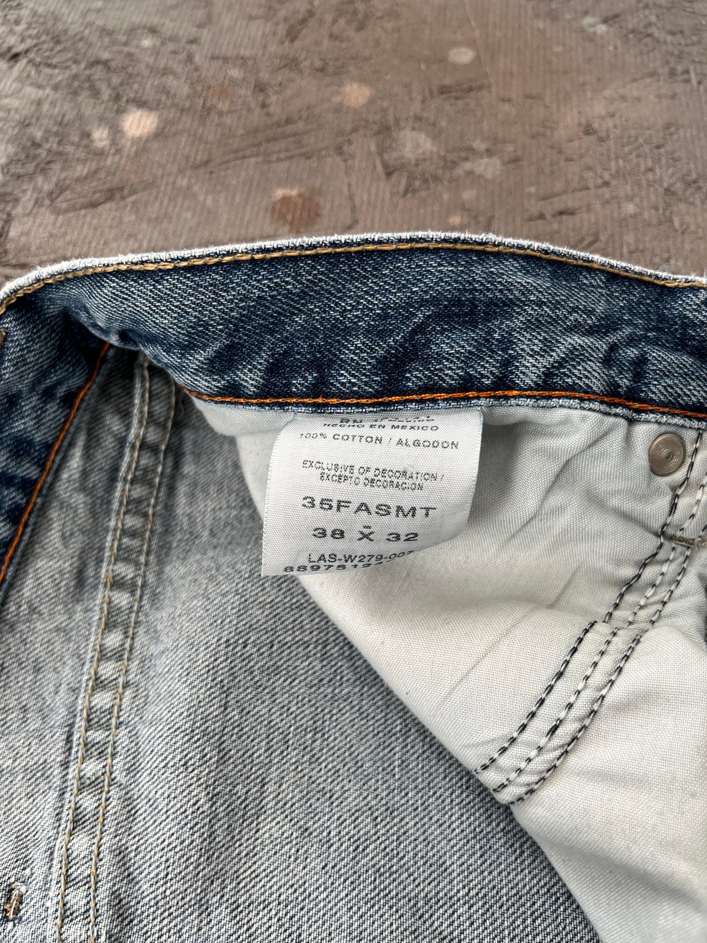 2000s Baggy Jeans 38x32