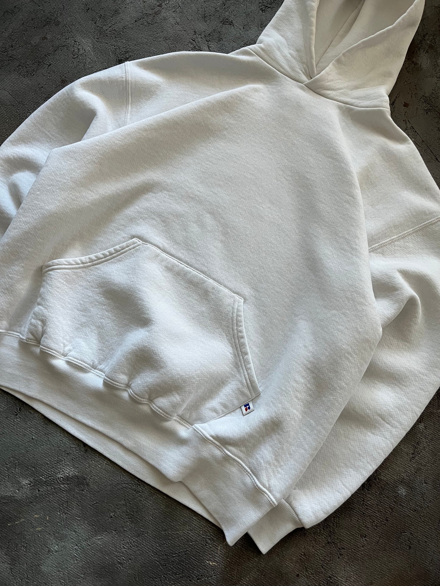 Vintage 1990s Russell Athletic Hoodie - L