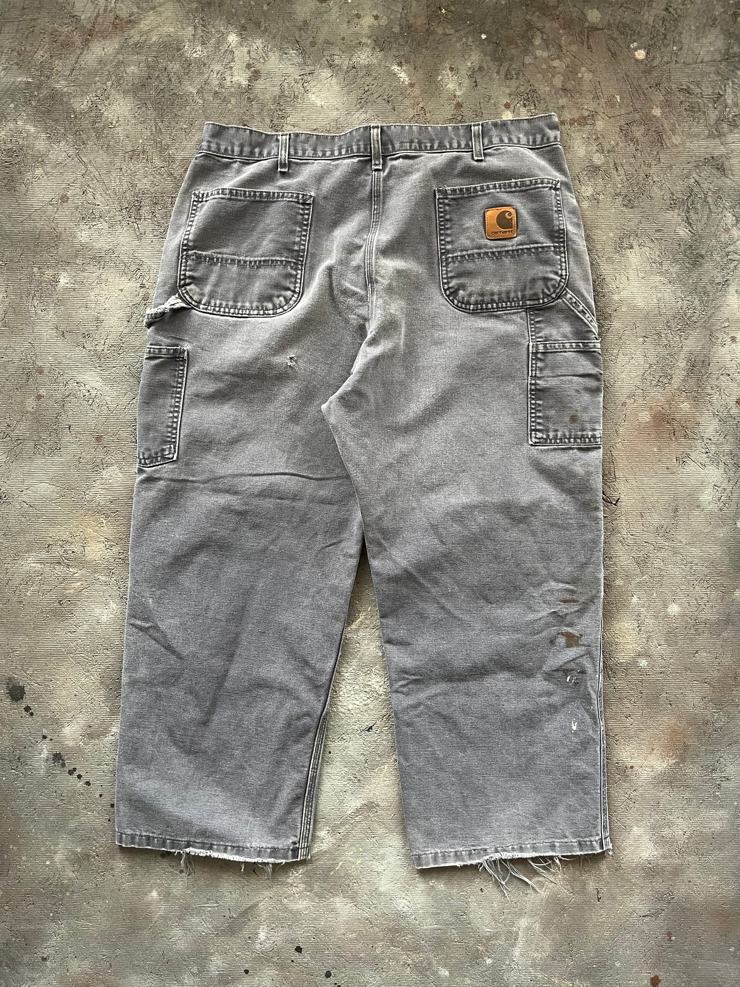 Faded Purple Carhartt Carpenter Pants - 40x32