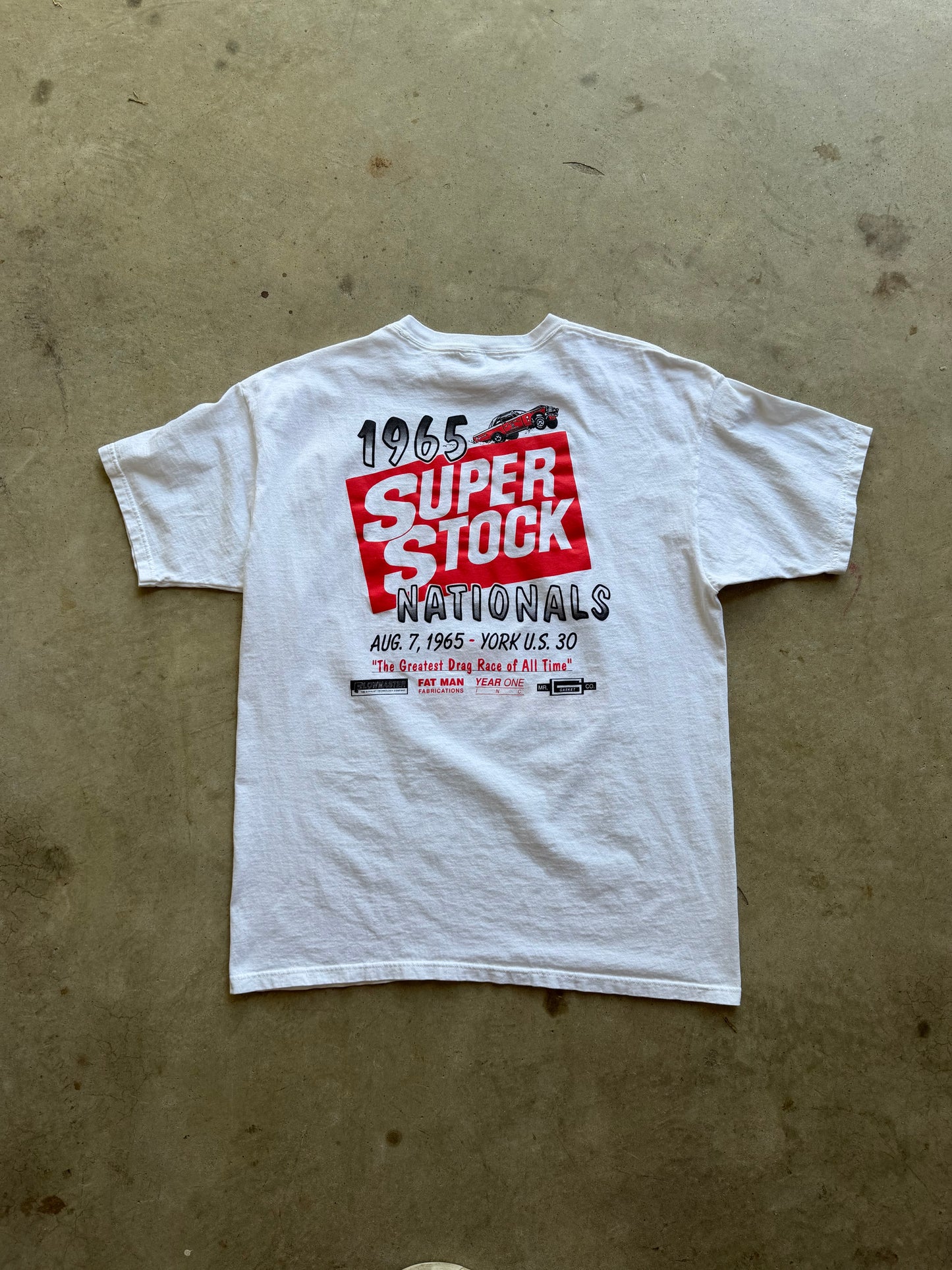 1995 Super Stock Tee - XL
