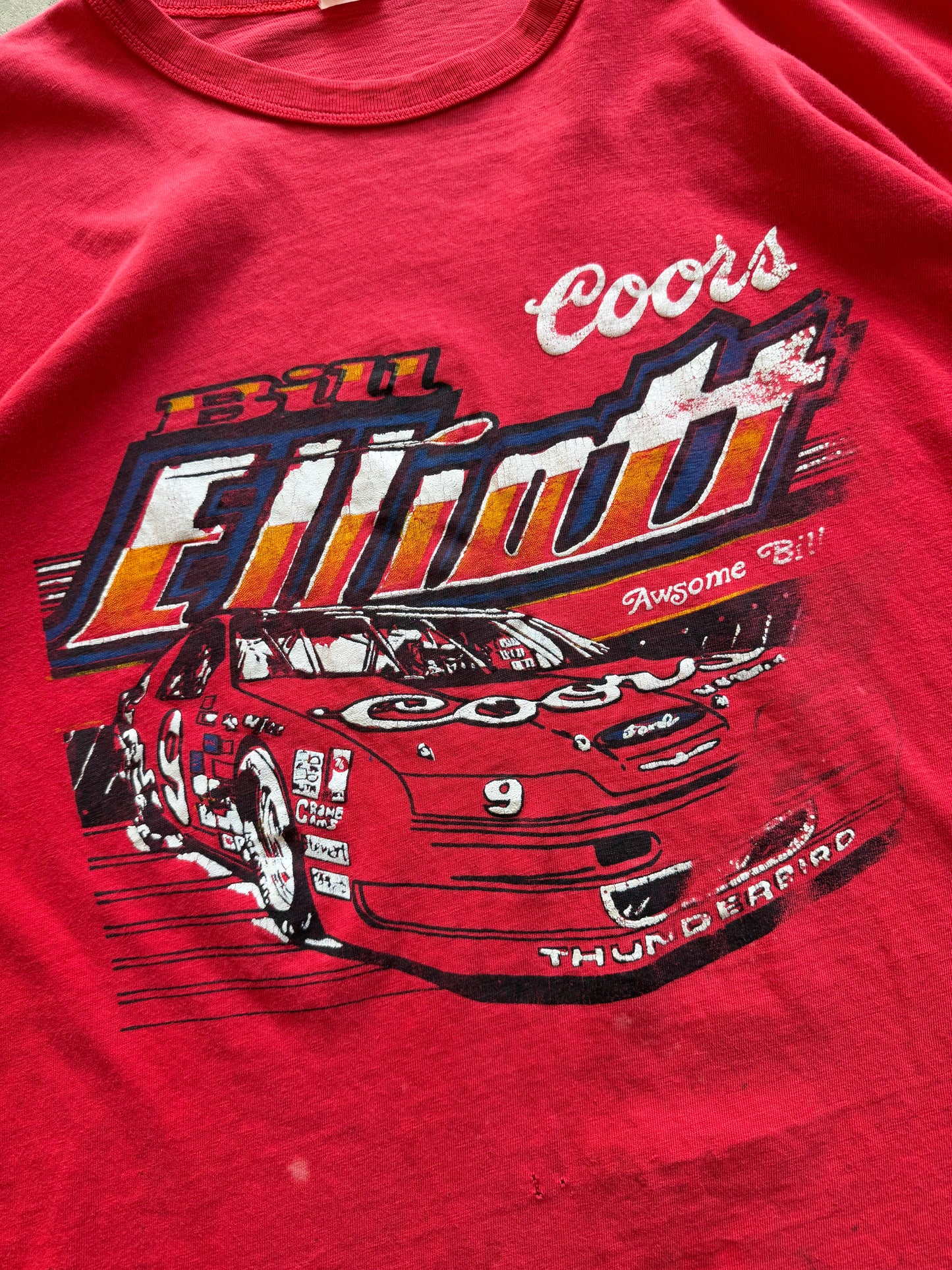 1980’s Bill Elliott NASCAR Tee - XL