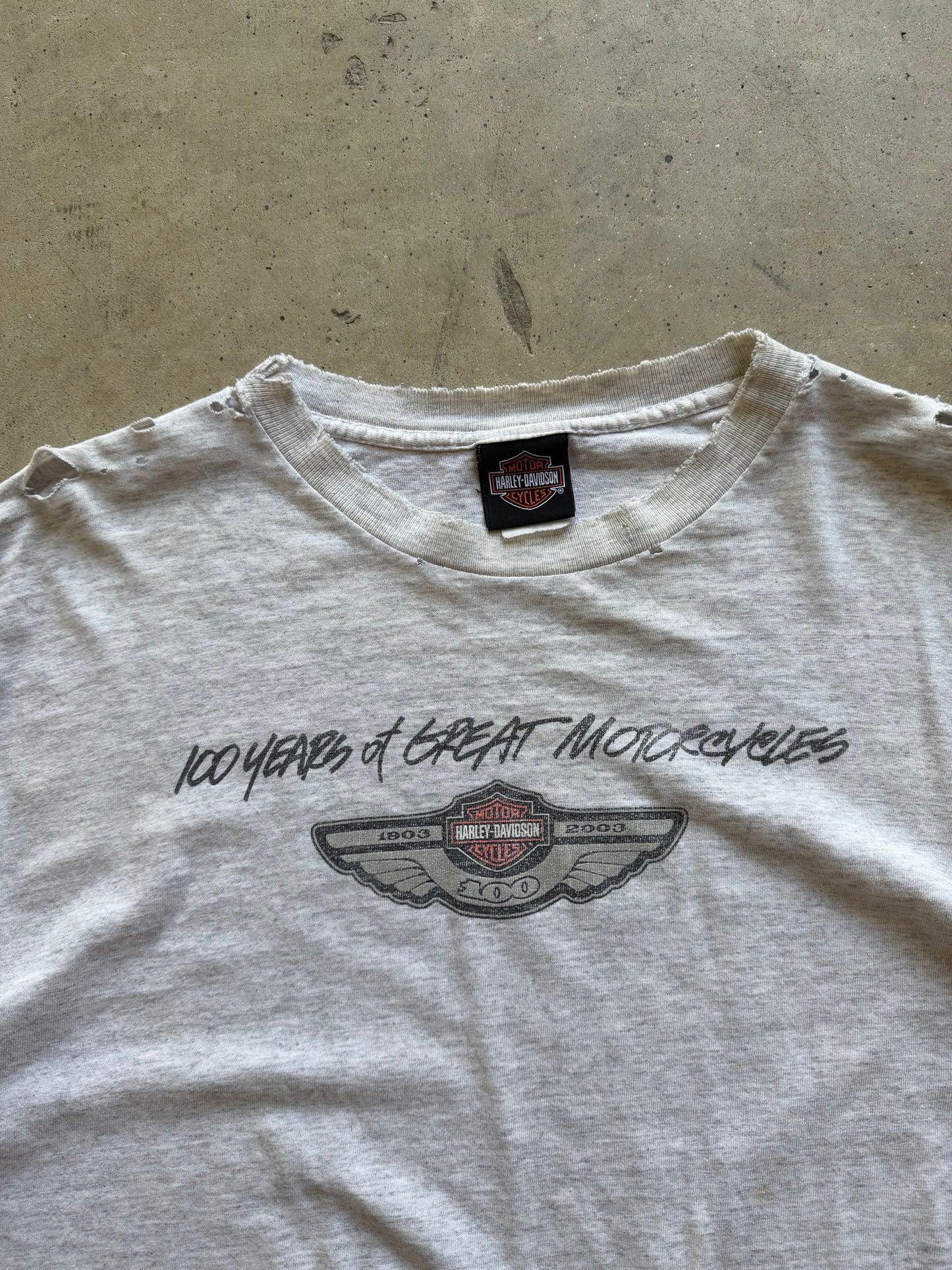 2003 Harley Davidson Tee - XL