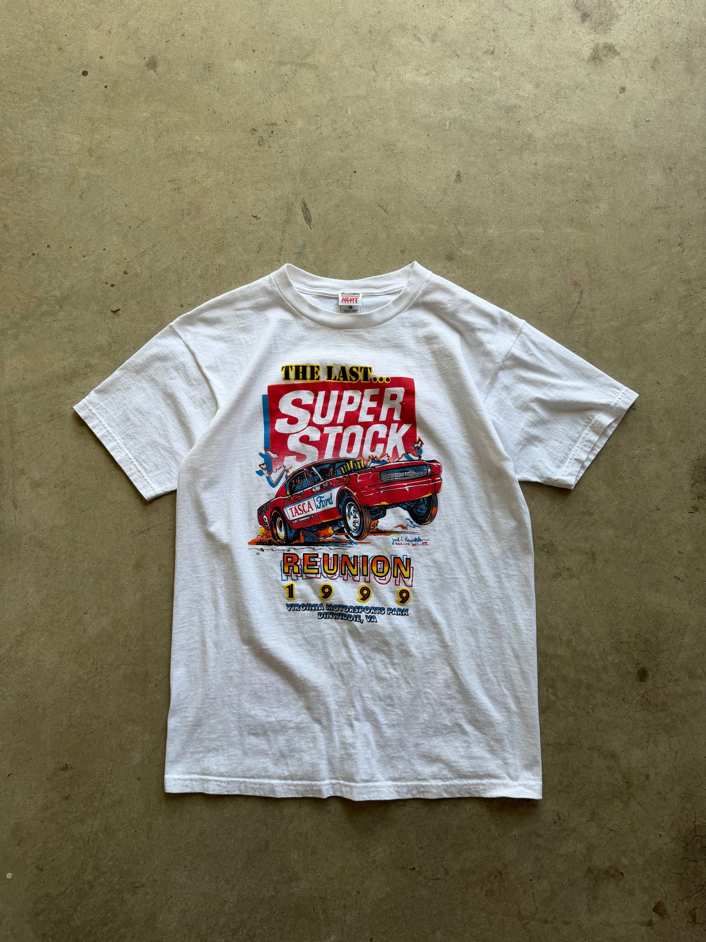 1999 Super Stock Tee - L