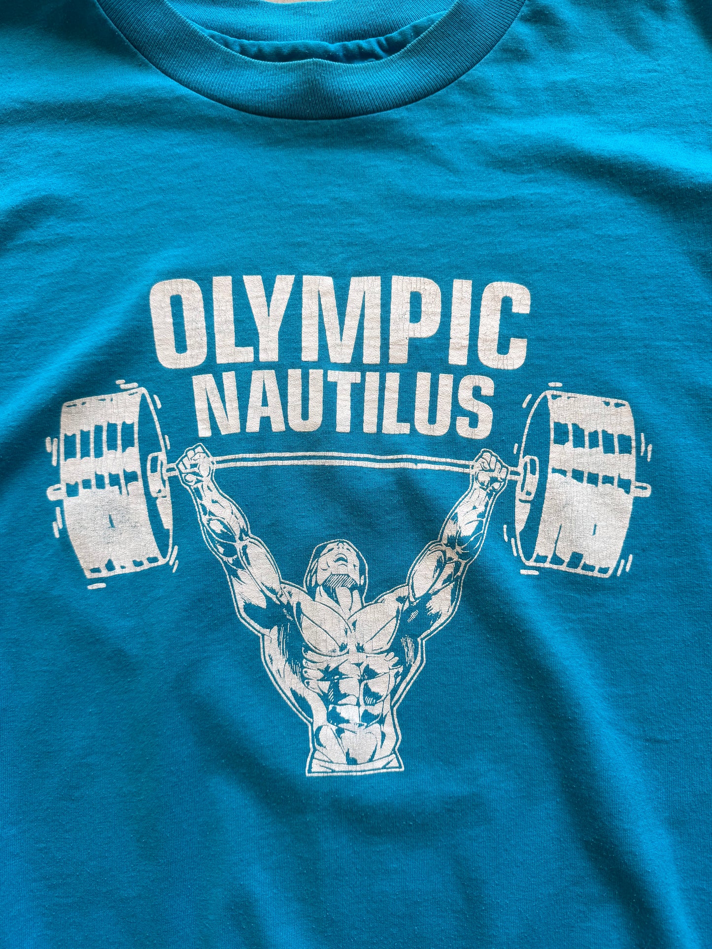 1980’s Lifting Tee - XL