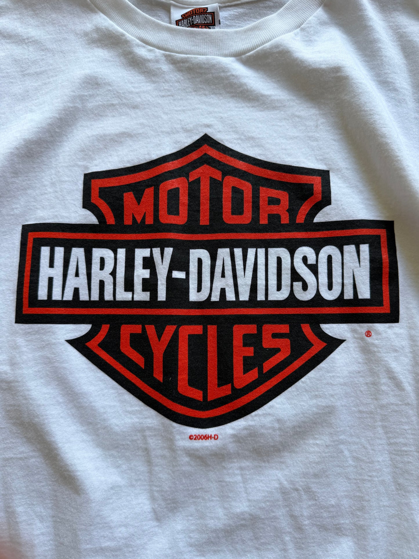 2006 Harley Davidson Tee - L