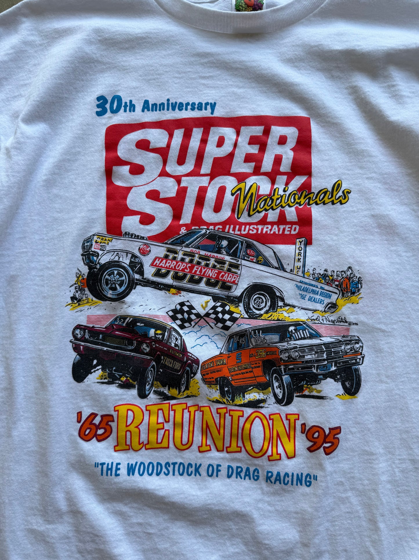 1995 Super Stock Tee - XL
