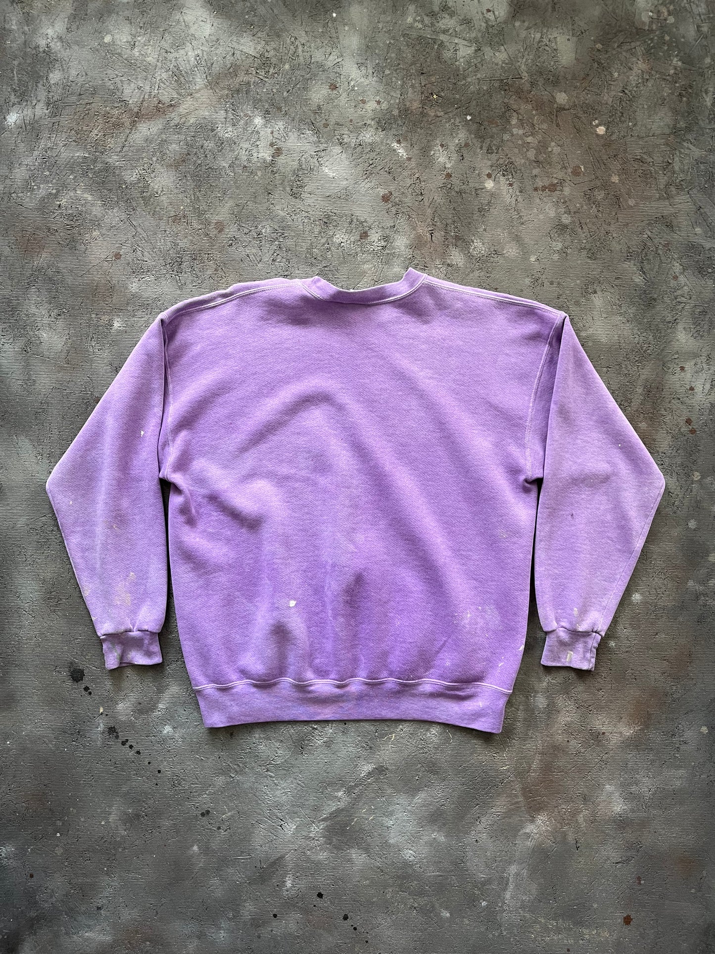 Vintage 1990s Purple UNC Crewneck - XL